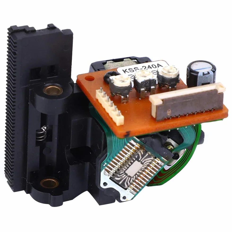 KSS-240A ELEKTRONICZNE Komponenty Obiektywu Optyczne dla Mechanizmu DVD Części Zastępcze Napęd Sraftistica Jednostka KSS-240A Soczewki Soczewki Optyczne
