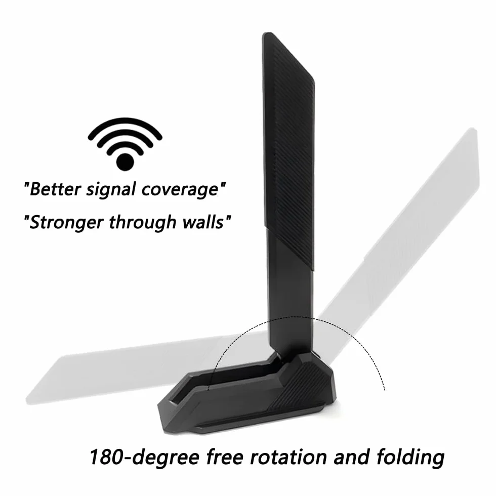 ZAHARA WiFi 6E/7 karta WiFi antena WiFi do komputera dla ASUS B840 B840M B850 B850M B860 B860M X870 X870E Z790 Z890 TUF Gaming Prime B840MA Prime B850MA Prime B860MA Prime B860MA Prime B860MA