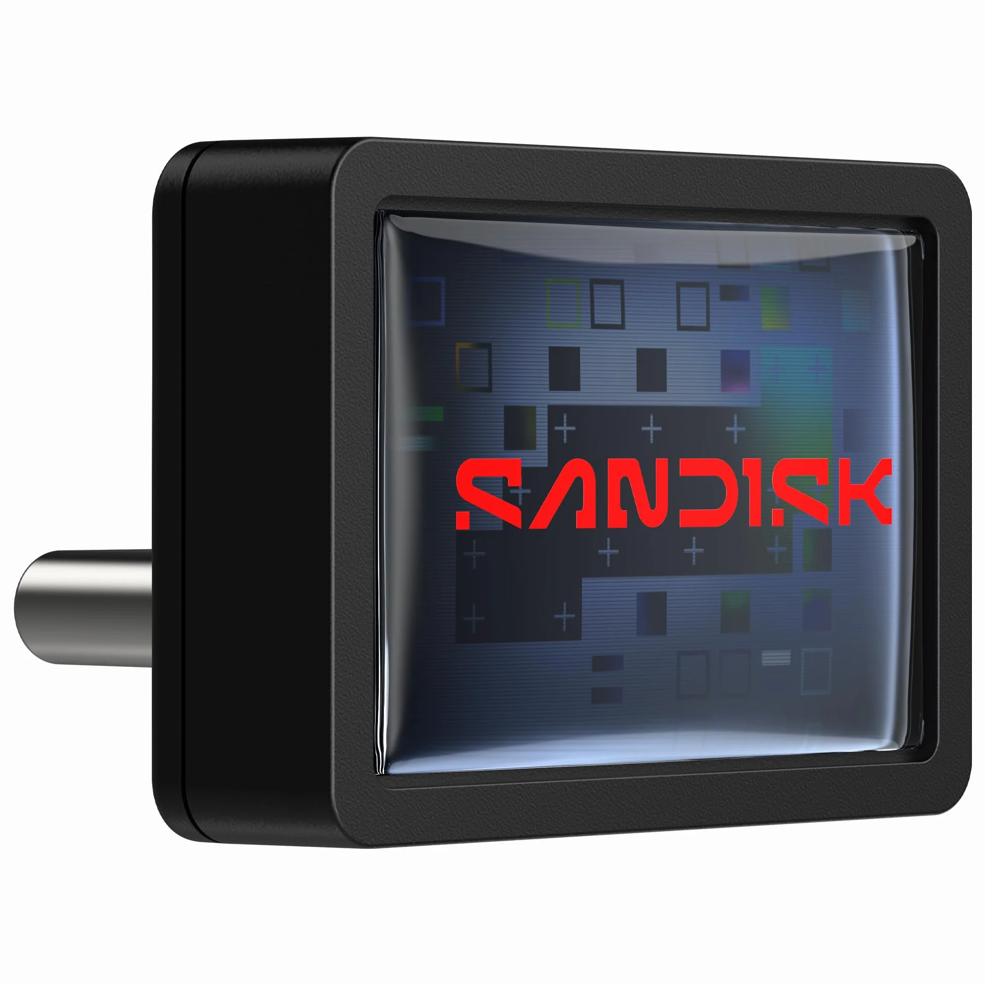 SANDISK Extreme Fit USB-C Dysk flash 256 GB (Prędkości odczytu do 400 MB/s, pamięć masowa typu plug-and-stay, aplikacji SANDISK Memory Zone)