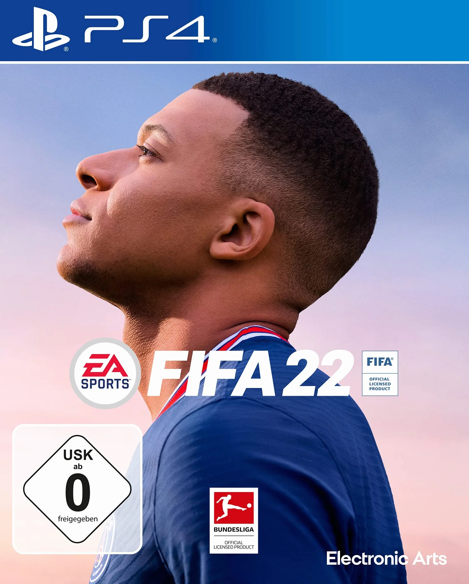 Sztuki elektroniczne FIFA 22 PS4 USK: 0