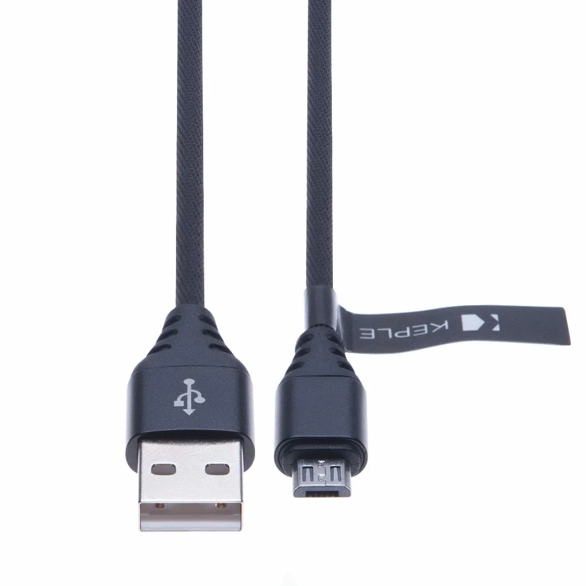 Keple Kabel micro USB do szybkiego ładowania, nylonowy, pleciony przewód do synchronizacji danych, kompatybilny z TomTom START 20/25/25M, 40/42, 50/52 Europe, 60/62 Sat Nav Tom USB B, wysoka prędkość