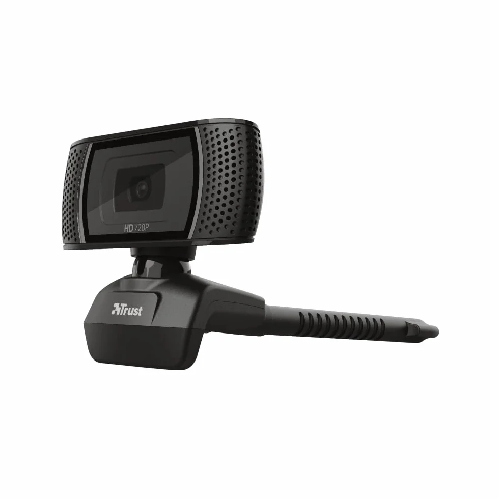 Trust Trino Hd 18679 Kamera Internetowa, Czarny, 8 Mpix