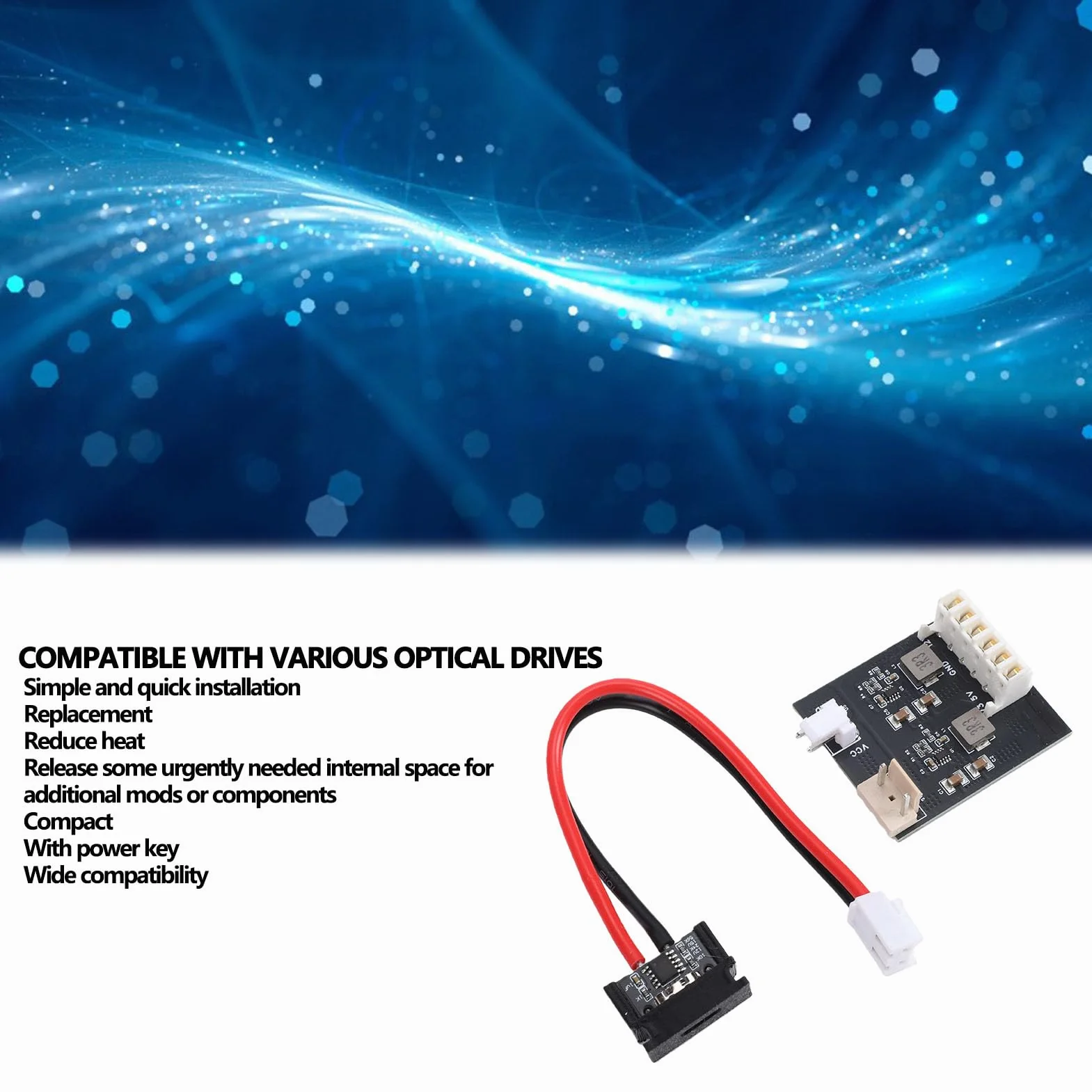Płytka Zasilająca 12V/3A USB-C Dream PSU do Akcesoriów Dreamcast, Zasilacz Zapasowy, Kompatybilny z GDEMU/USB-GDRom