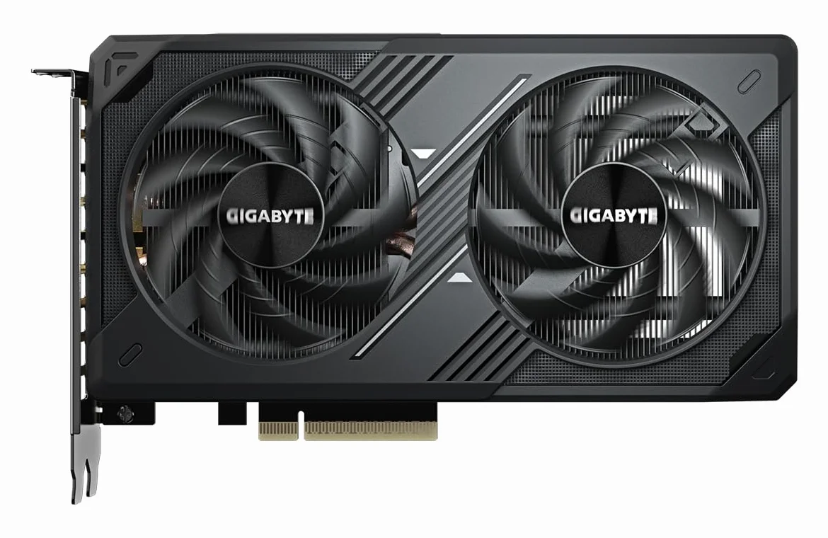 Gigabyte GeForce RTX 5060 WINDFORCE OC 8G karta graficzna - 8 GB GDDR7, 128 bit, PCI-E 5.0, zegar rdzeniowy 2512 MHz, 3 x DisplayPort, 1 x HDMI, GV-N5060WF2OC-8GD