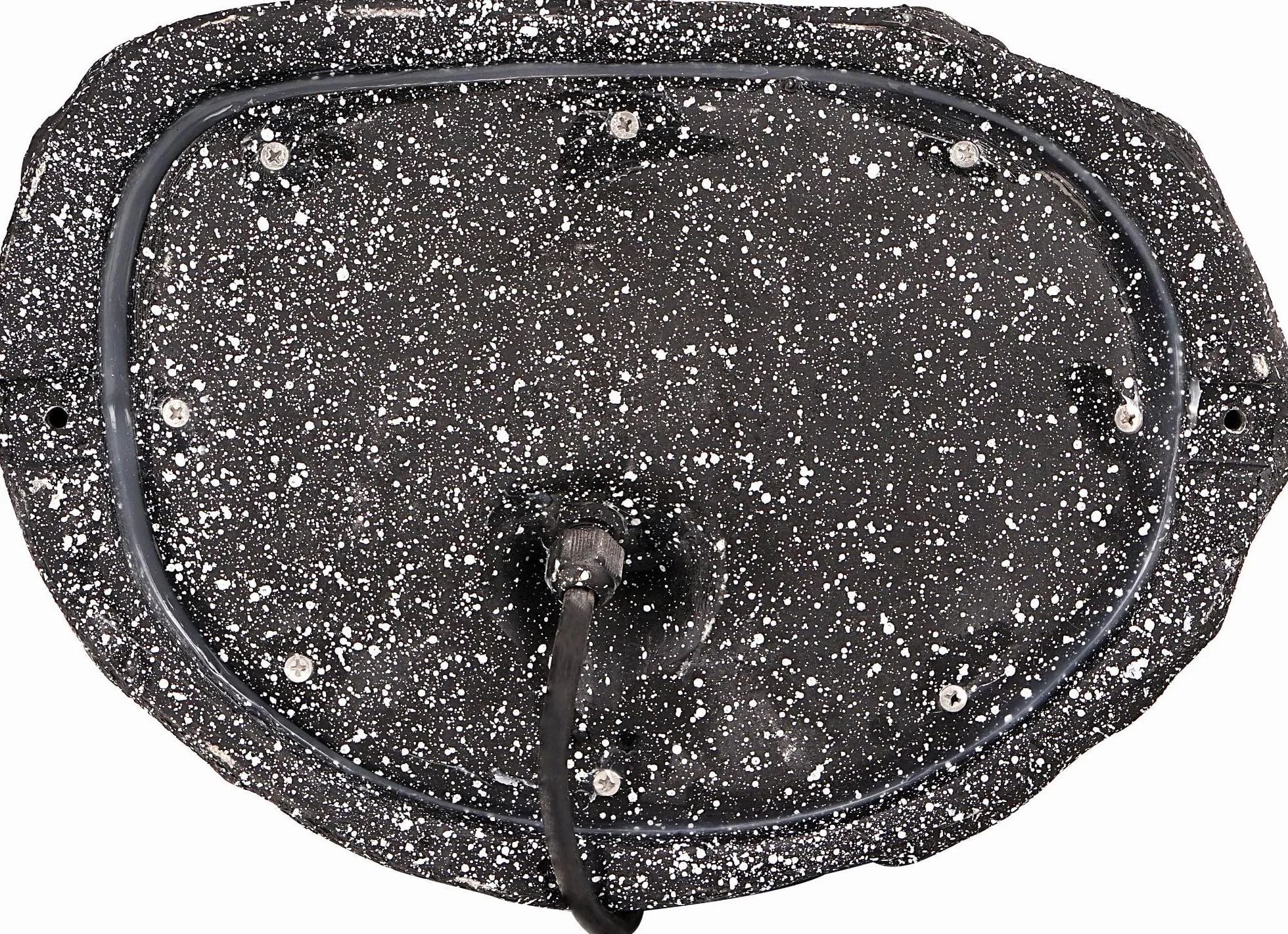 Pronomic SSP-660 GR głośnik zewnętrzny (wygląd kamienia, 30 W, klasa ochrony IP56, system 2-drożny) szary
