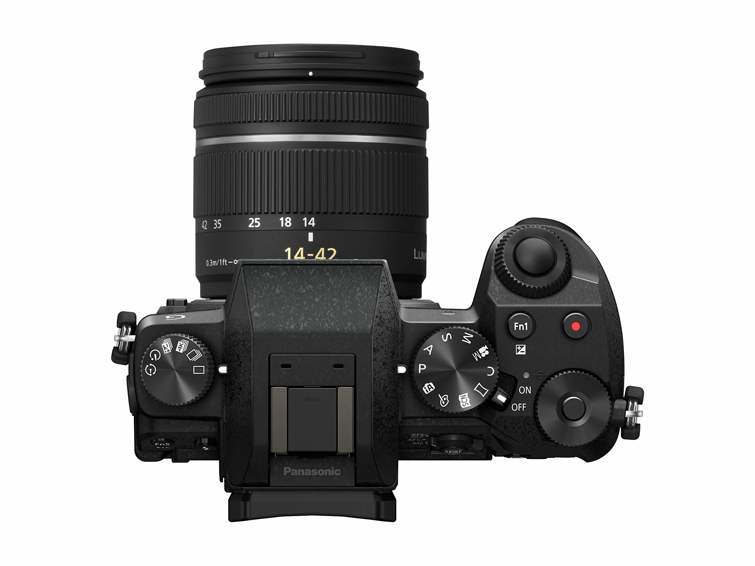Panasonic Lumix G70KA zestaw startowy 16 MP, wideo 4K, ekran dotykowy 7,5 cm (3"), WiFi, NFC (w zestawie karta SD 16 GB i torba)