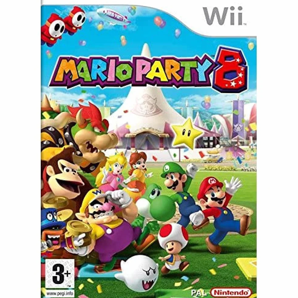 Mario Party 8 Game Wii