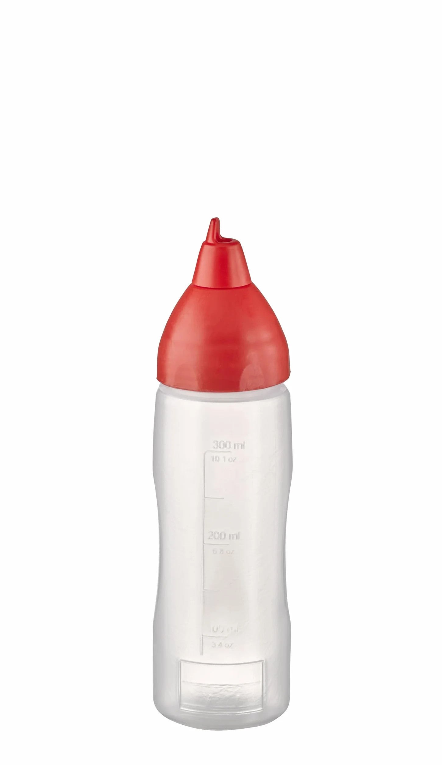 APS Butelka do wyciskania, czerwona, 350 ml