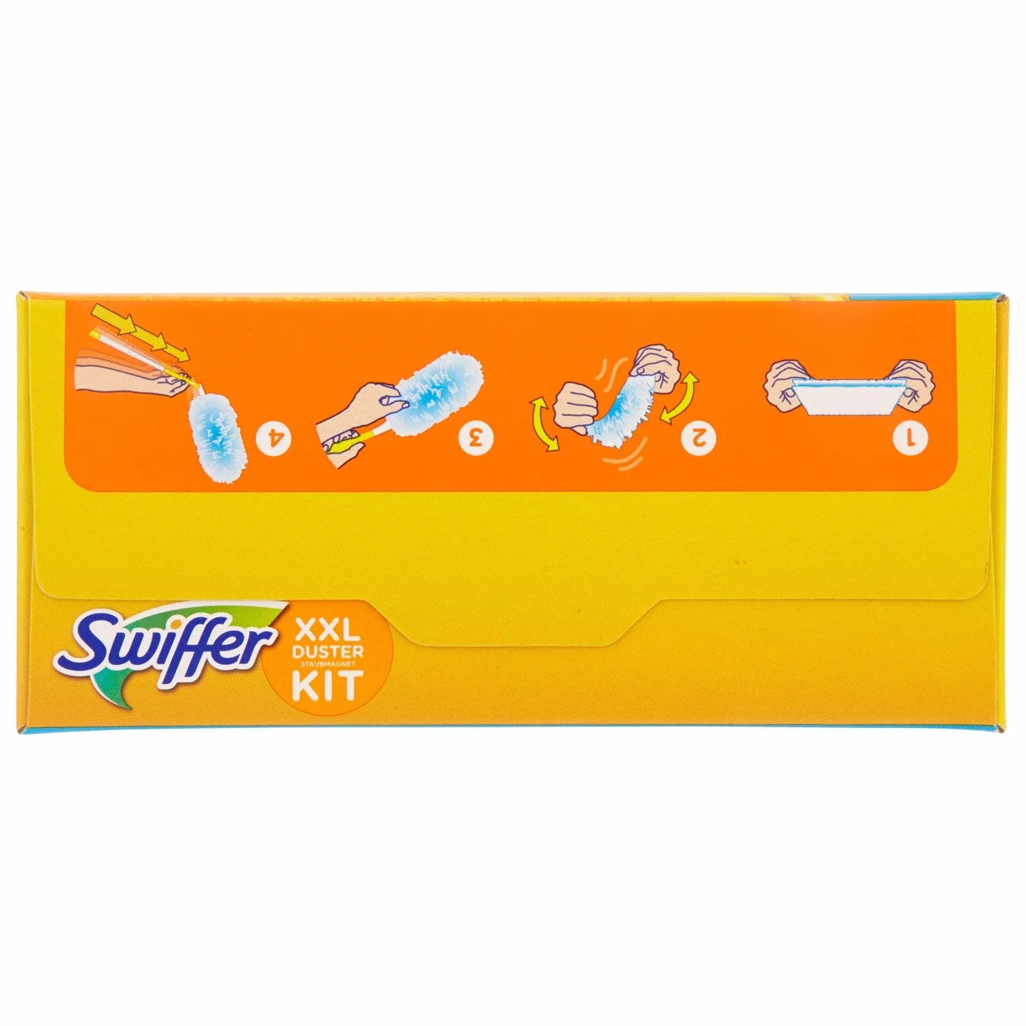 Swiffer Zestaw piór Duster + 2 wkłady, rozmiar XXL