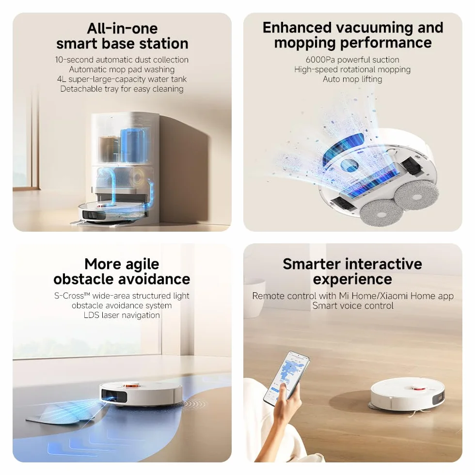 Xiaomi Robot Vacuum X20+ EU