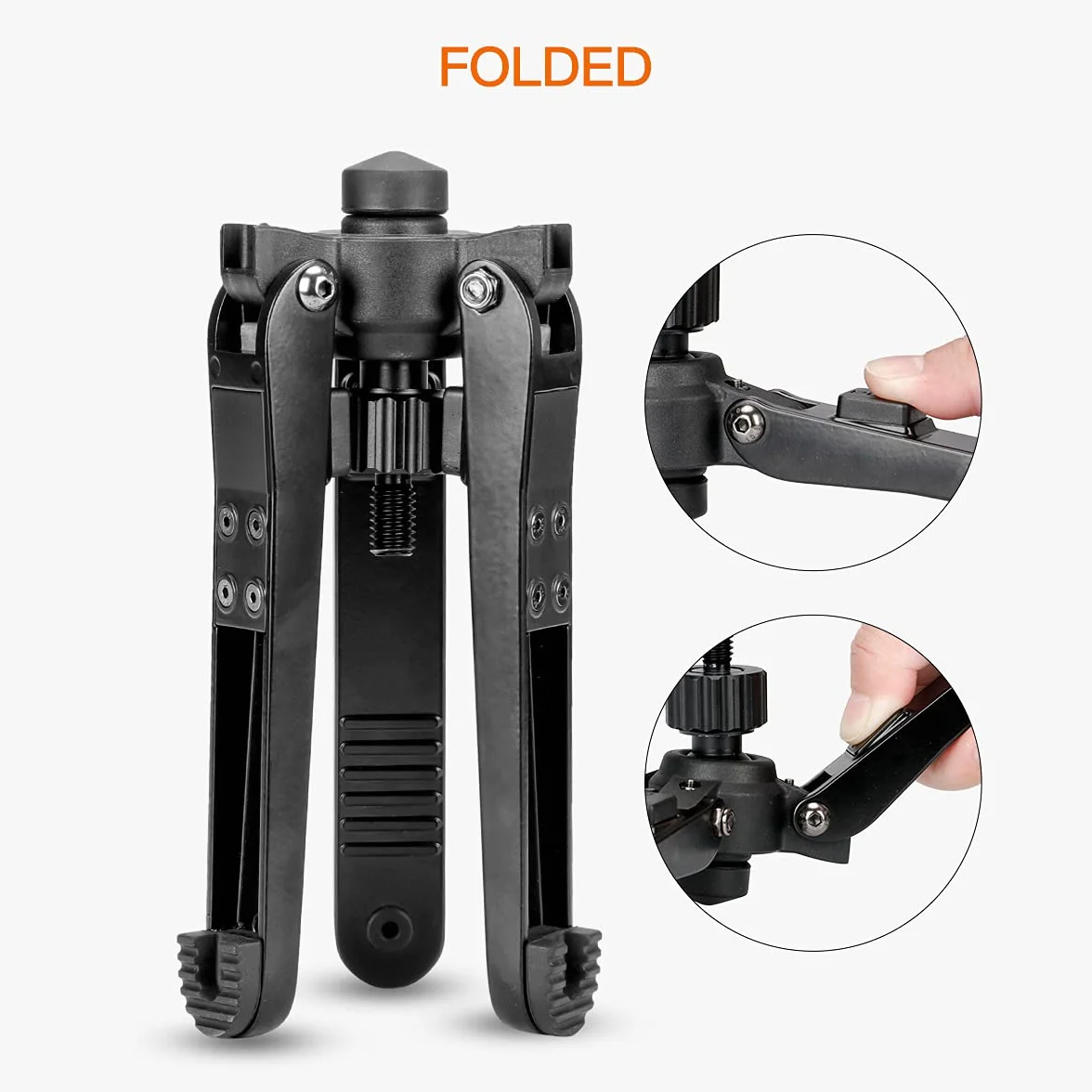 Koolehaoda Podstawa stojaka monopod 3 stopy ze śrubą 3/8" do głowicy kulowej monopodów - (KM3)