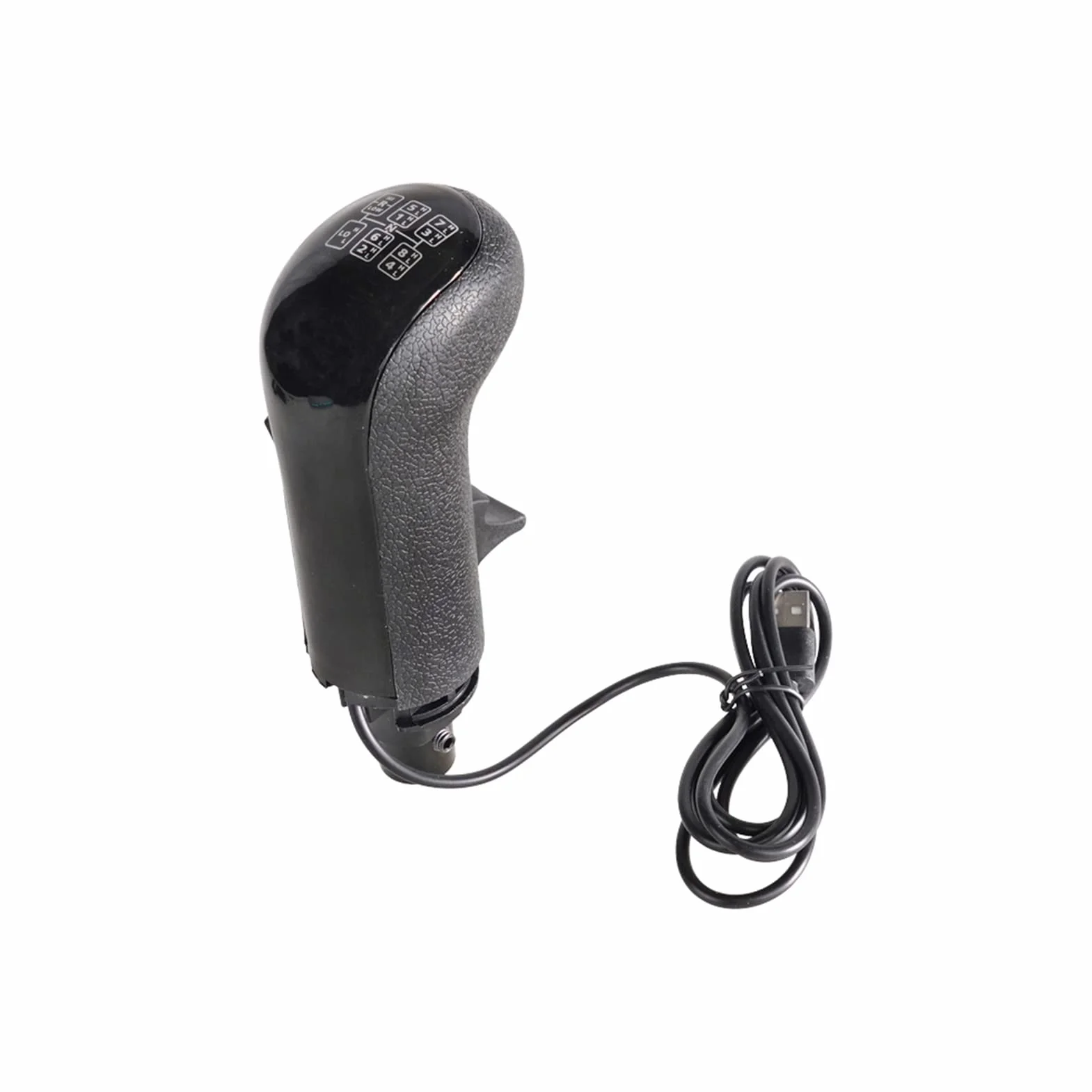 Sunydog USB Truck Simulator Shifter, PC USB Simulator Shifter, gałka zmiany biegów, zamiennik do Logitech G29 G27 G25 G920, gałka zmiany biegów do ATS i ETS2 AI PC