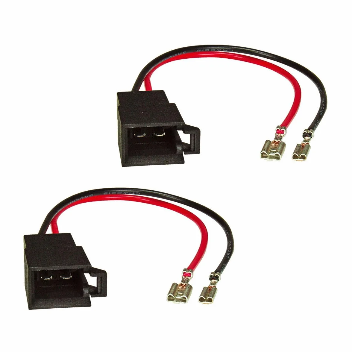 tomzz Audio 7103-001 adapter g?o?ników (zestaw 2 szt.) do DIN pasuje do Dacia Opel Renault Seat Skoda Volvo VW