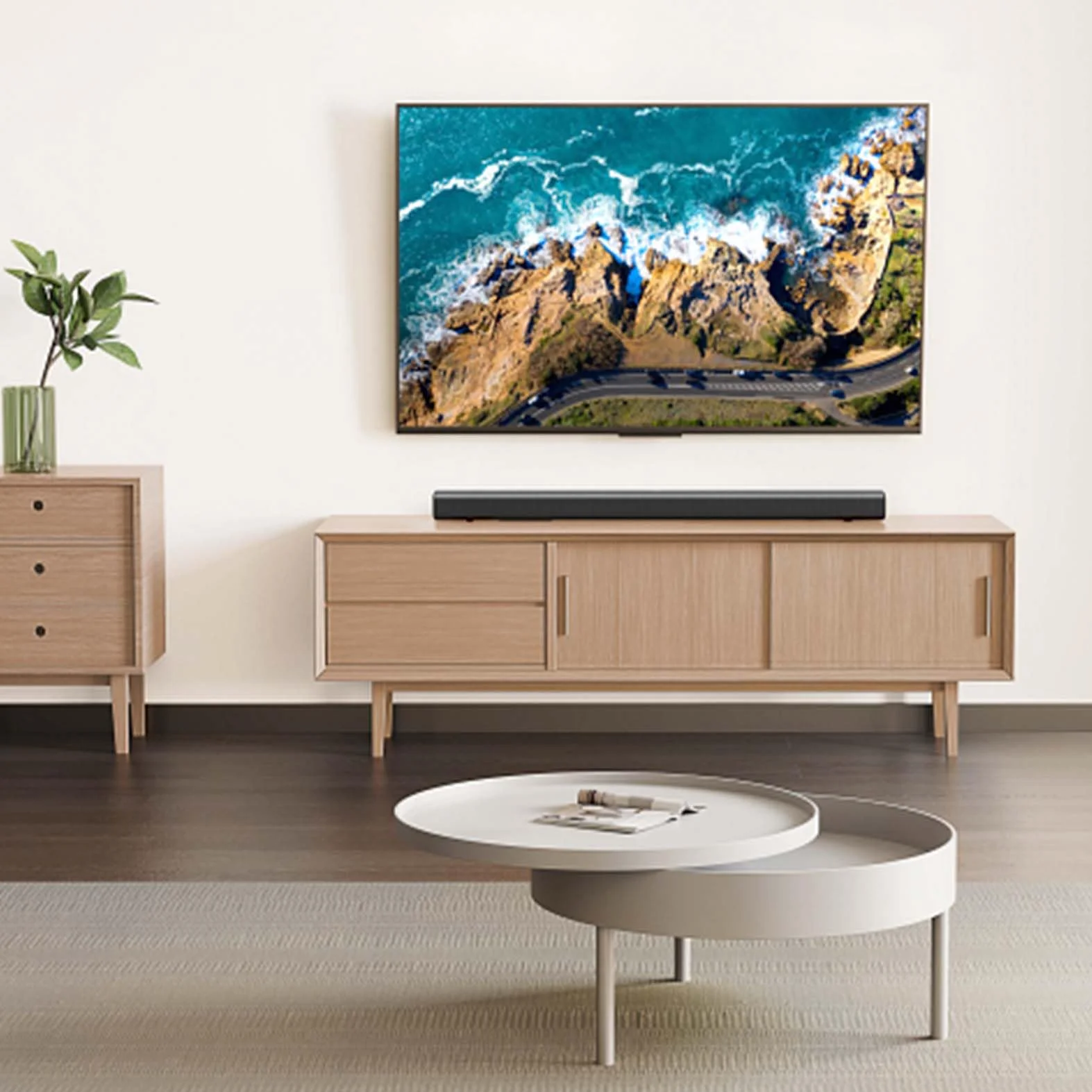 JBL Cinema SB 510, 3.1-kanałowy Soundbar z Wbudowanym Subwooferem i Technologią Dolby Audio, 200 W, HDMI ARC i Bezprzewodową Transmisją Strumieniową Bluetooth, Czarny