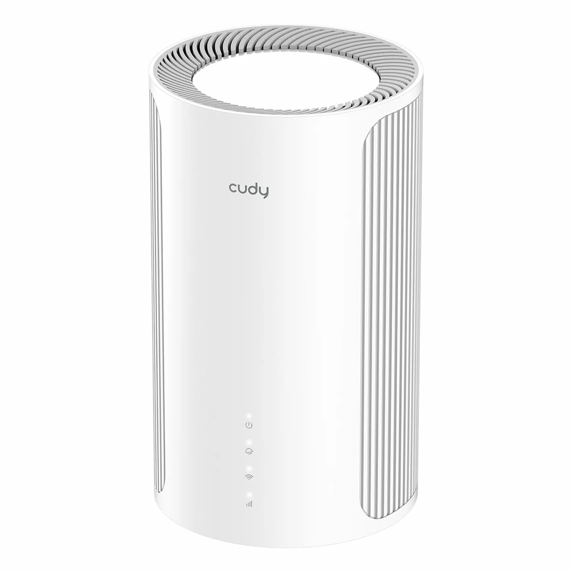 Cudy Tri-Band WiFi 7 BE11000 Whole Home Mesh System, 6-Stream 10 Gb/s, 4 porty 2,5G, MU-MIMO, Multi-VPN, Cudy APP, inteligentne anteny wewnętrzne, M11000 1-pak