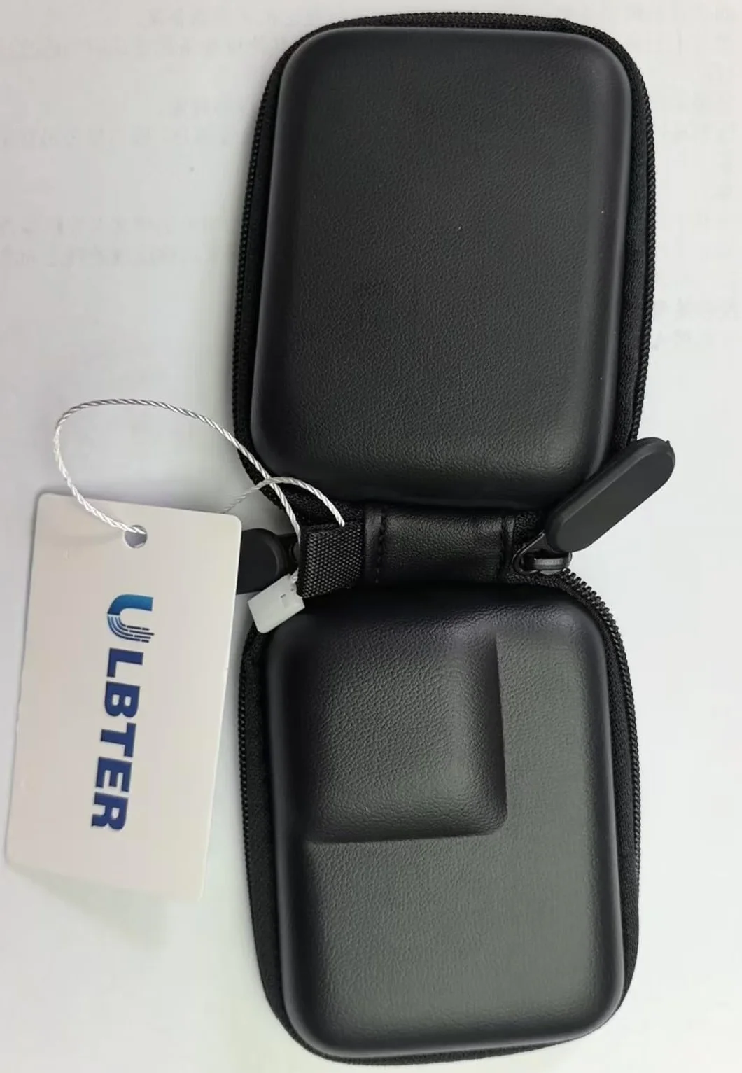 Mała torba do GoPro Hero9 Hero8, ULBTER torba do noszenia na Go Pro Hero 9 8 pokrowiec ochronny akcesoria i osłona obiektywu [1+2 sztuki] -czarna, 6,5 x 9,0 x 5,0 cm