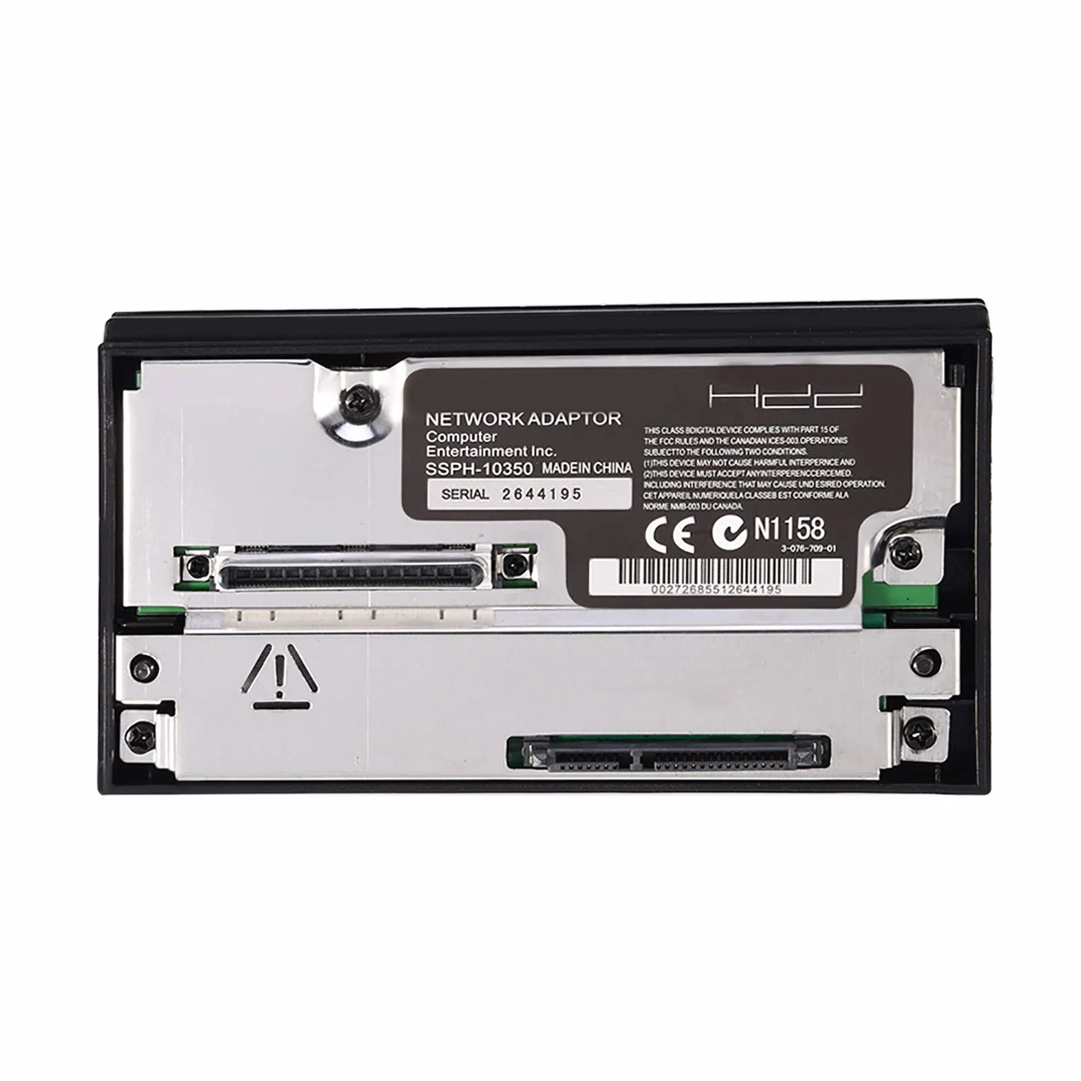Adapter sieciowy SATA, interfejs SATA HDD adapter dysku twardego do konsoli 2 bez opakowania wielokrotnego użytku IDE