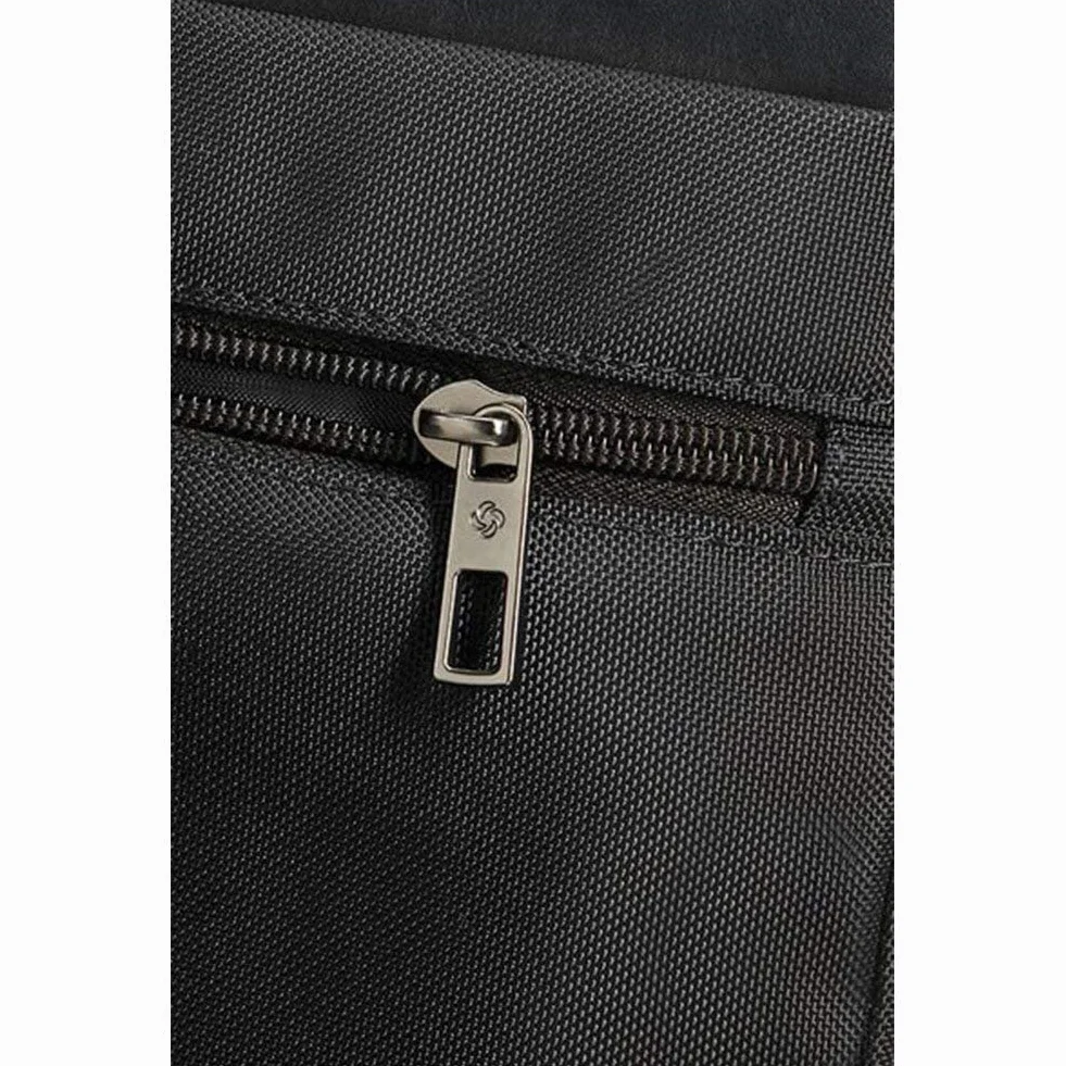 Samsonite Hip-Square-Tablet Cross-Over Rame Bag, 23 cm, 2 L, czarny