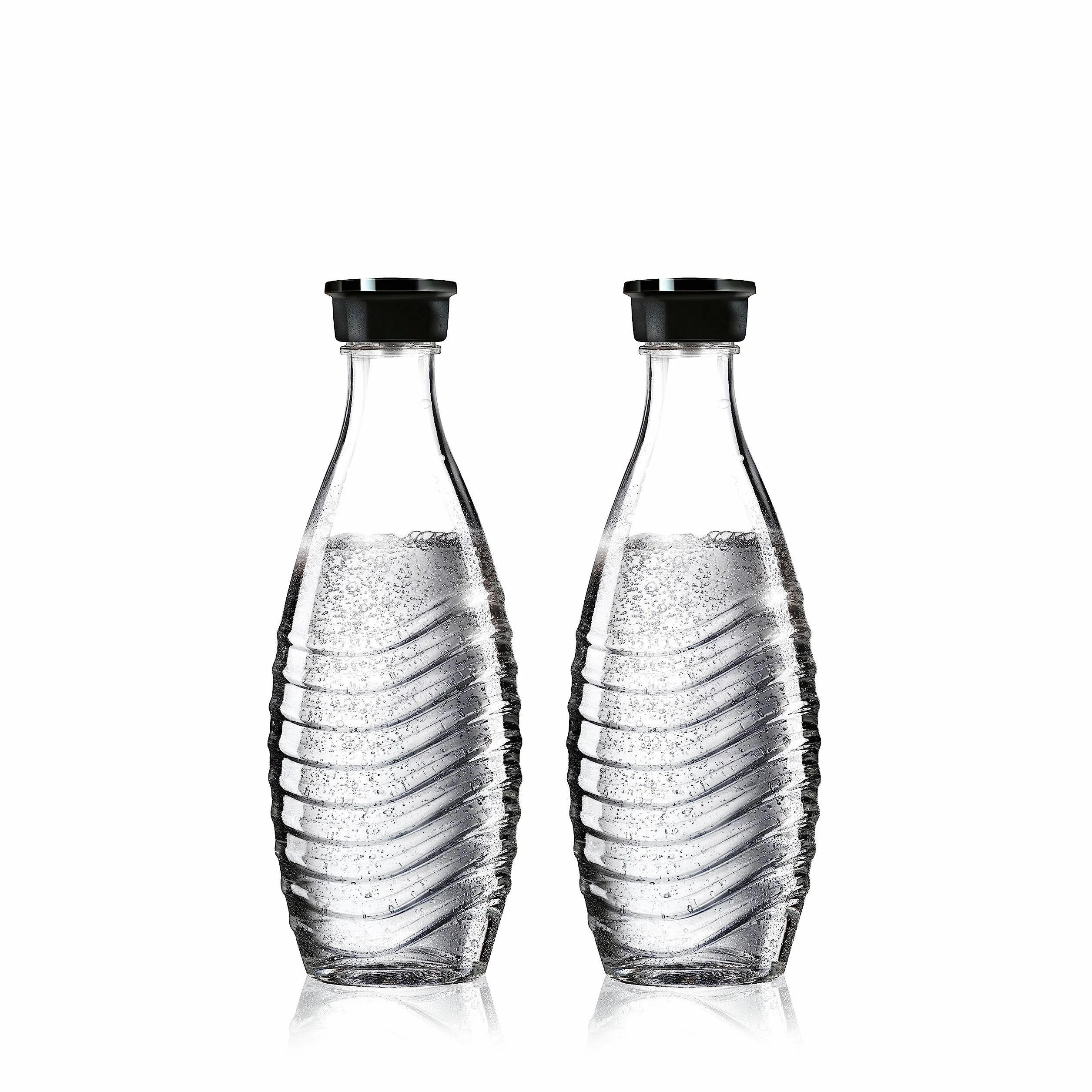 Sodastream Karafka Szklana 2 x 0,615 L Przezroczysty