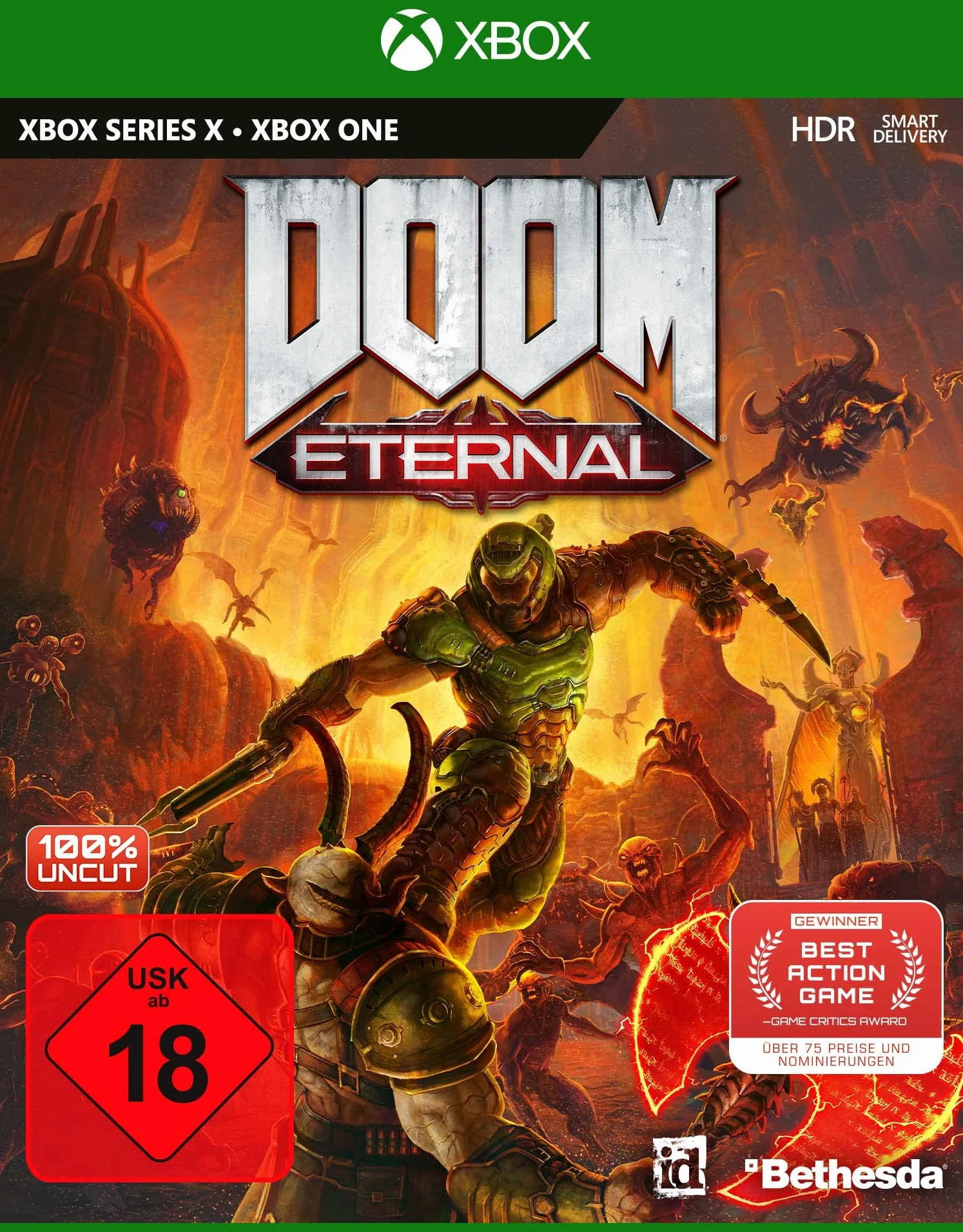DOOM Eternal [Xbox One ]
