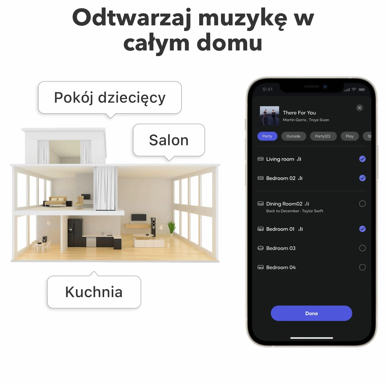 WiiM Mini – odtwarzacz audio AirPlay 2, stereo multiroom, przedwzmacniacz, działa z Alexa i Siri, strumieniuje hi-res z Amazon Music, Tidal i innych