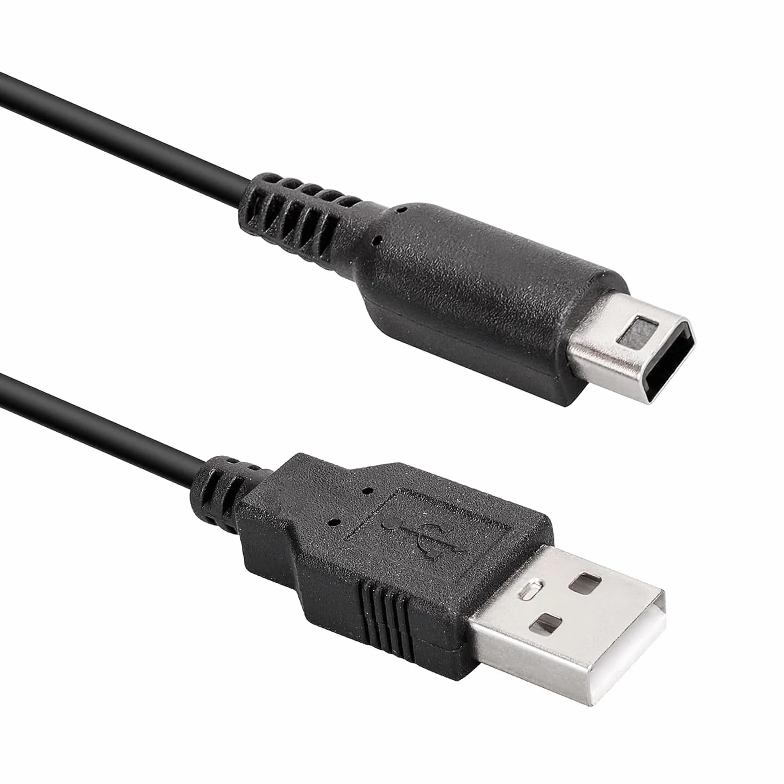 Kabel do ładowania Nintendo 3DS, USB kabel do ładowania 1,2 m do Nintendo 3DS / 3DS XL/DS/DSI /2DS / 2DS XL, czarny