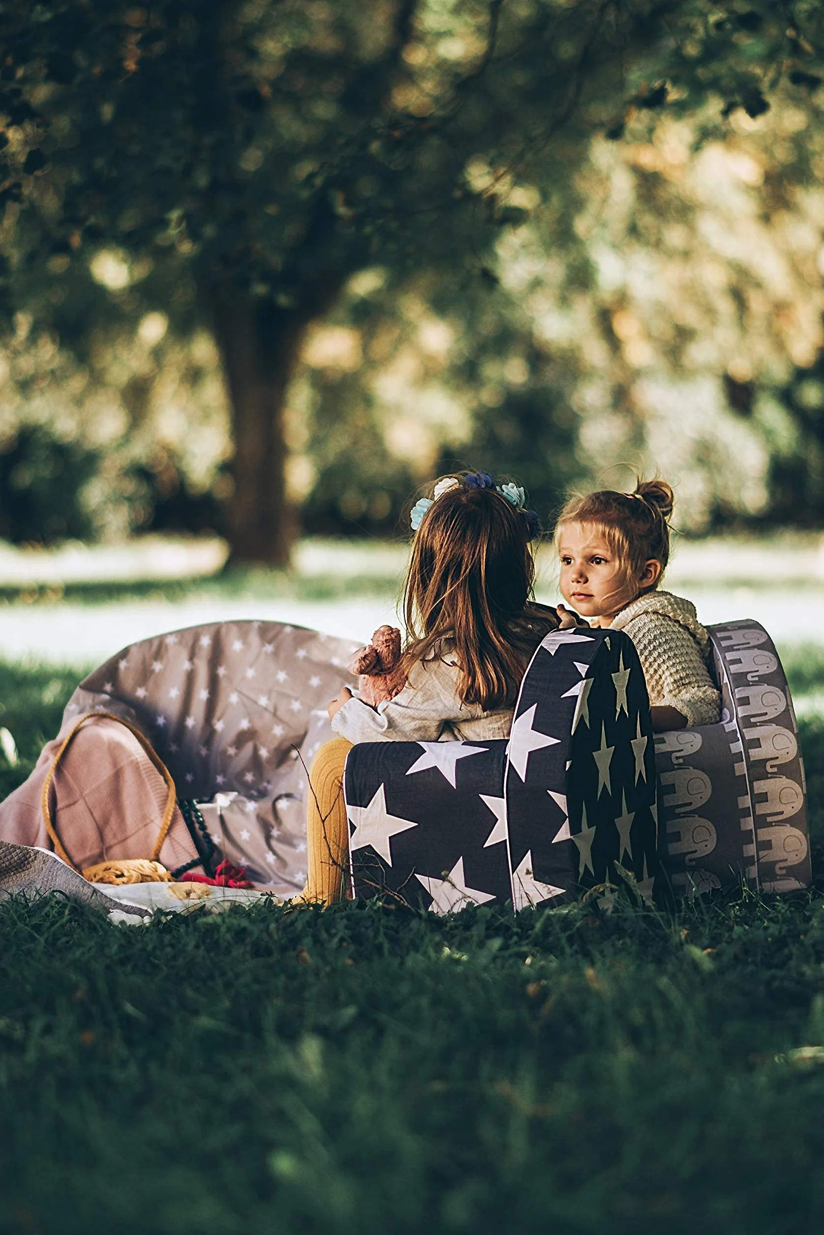 Fotelik dziecięcy mini sofa worek do siedzenia dla dzieci