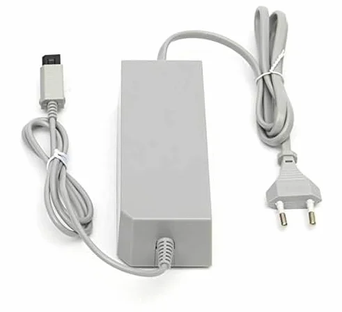 Zasilacz sieciowy do Nintendo Wii kabel ładowania ładowarka kabel zasilający AC adapter wtyczka sieciowa wtyczka zasilająca