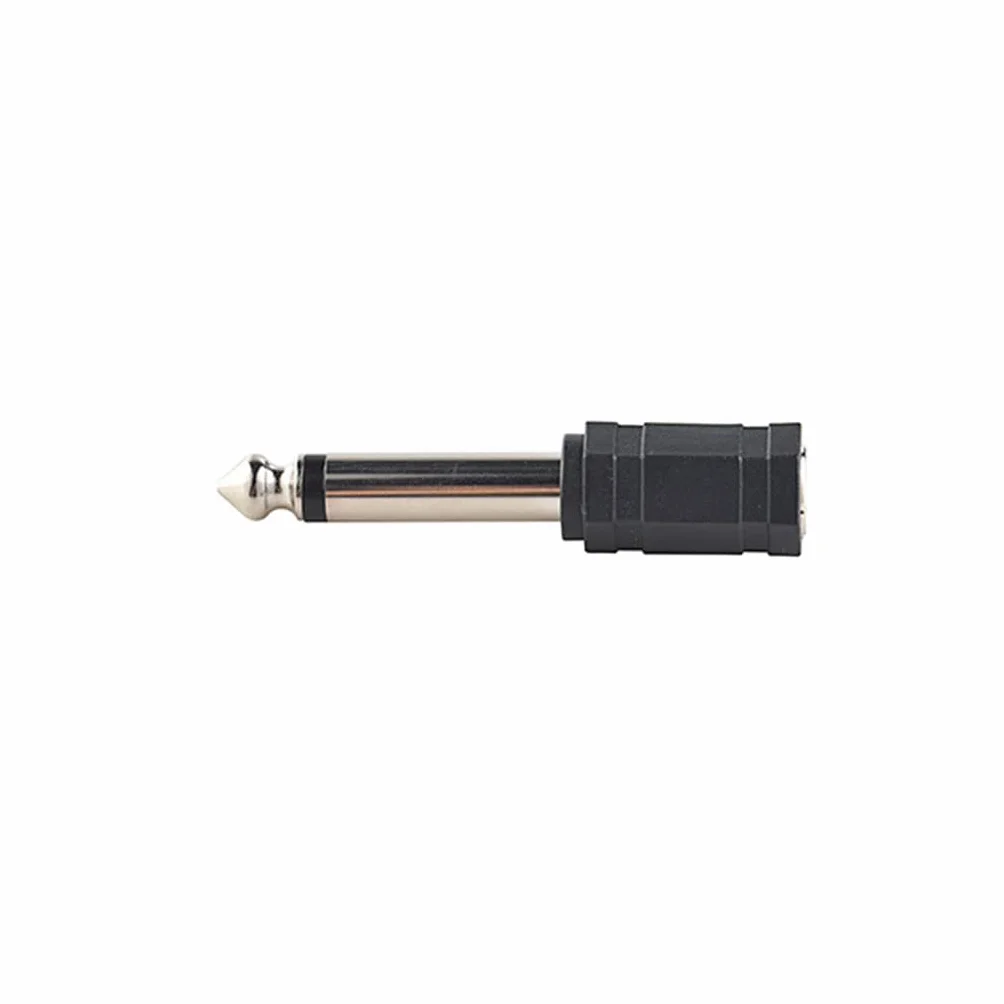Alnicov 10 szt. 6,35 mm męski na 3,5 mm żeński stereofoniczny adapter słuchawkowy do słuchawek dousznych wzmacniacz gitarowy