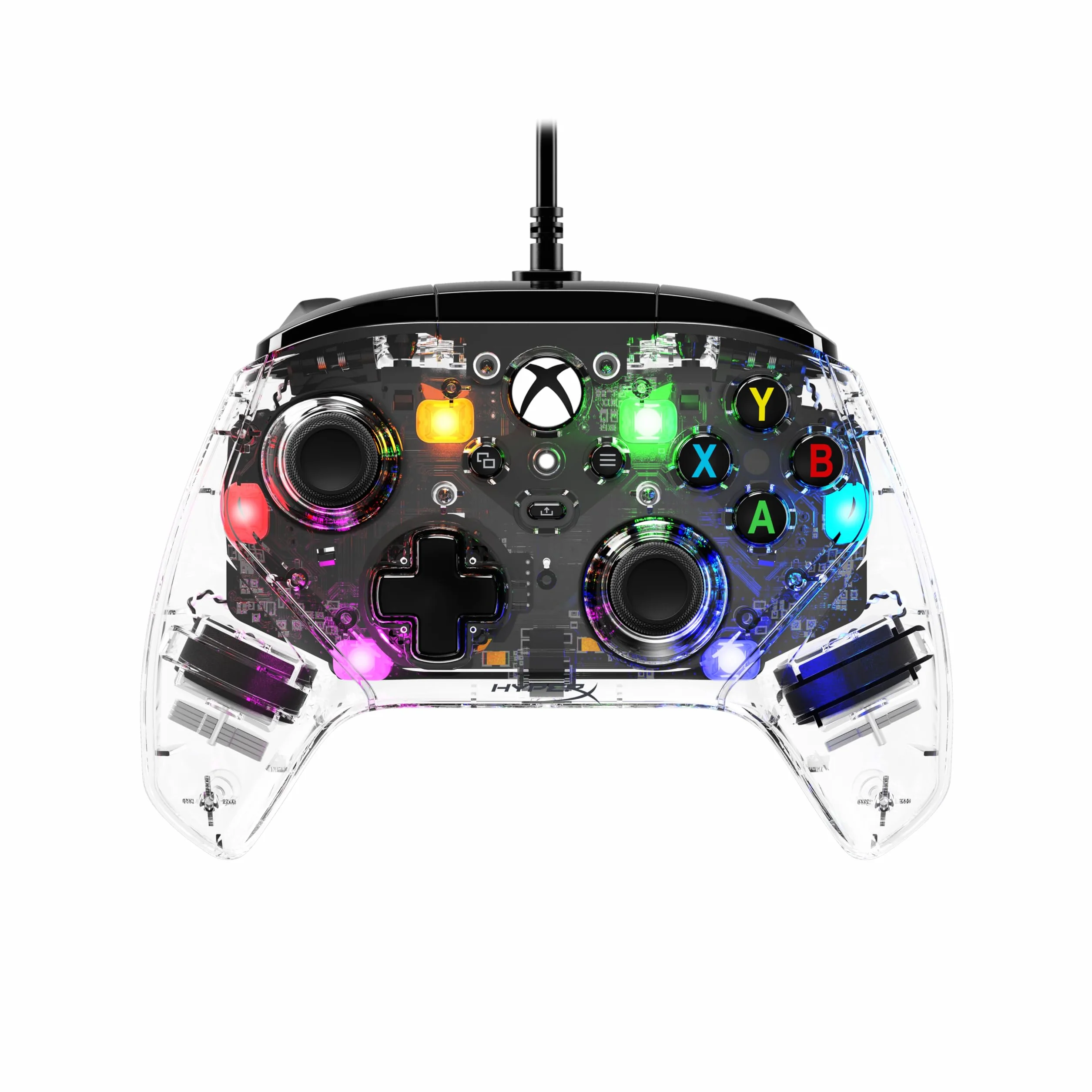 HyperX Clutch Gladiate RGB przewodowy kontroler do Xbox One, Xbox Series X|S, Windows 10/11