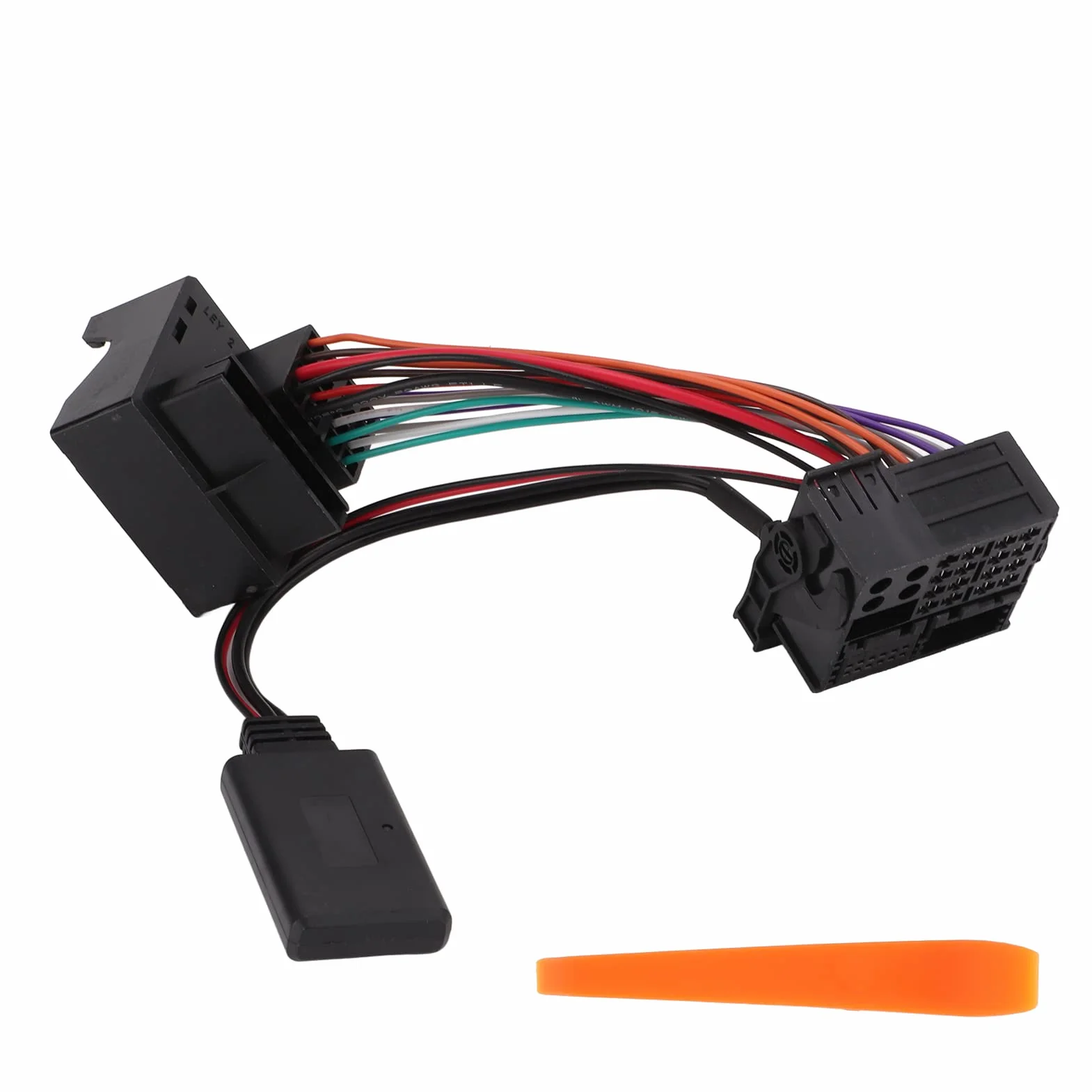 Asixxsix Kabel Adaptera Audio 5.0 Pasujący do Opla Antara CD 70 CD30 MP3 CDC 40 Opera DVD 90, Wodoodporny Kabel Wejściowy Aux do Samochodowego Zestawu Stereo, łatwy w Użyciu moduł Pasujący do