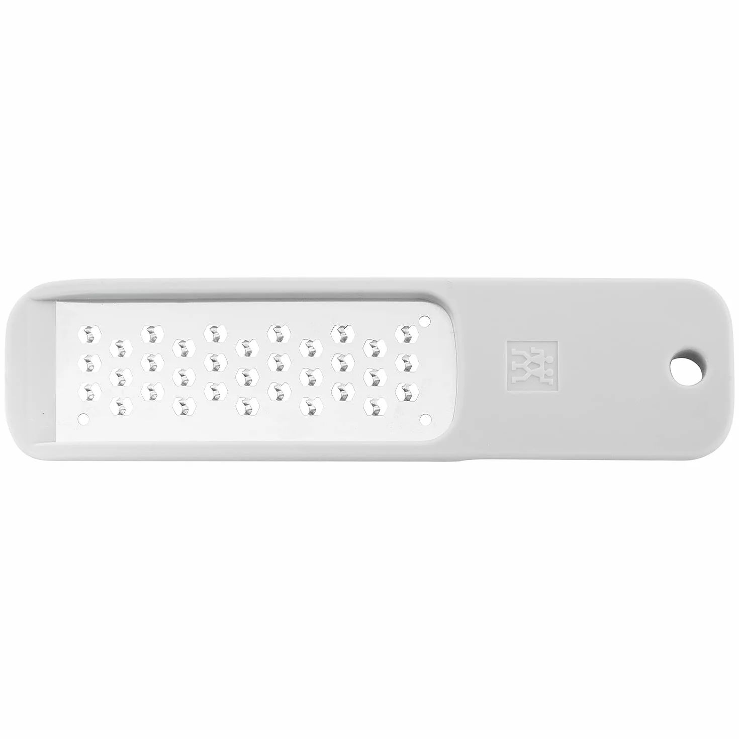 ZWILLING Z-Cut Mini Reibe Edelstahlklinge Kunststoffgehäuse Zwei-Wege-Reibtechnologie Grau