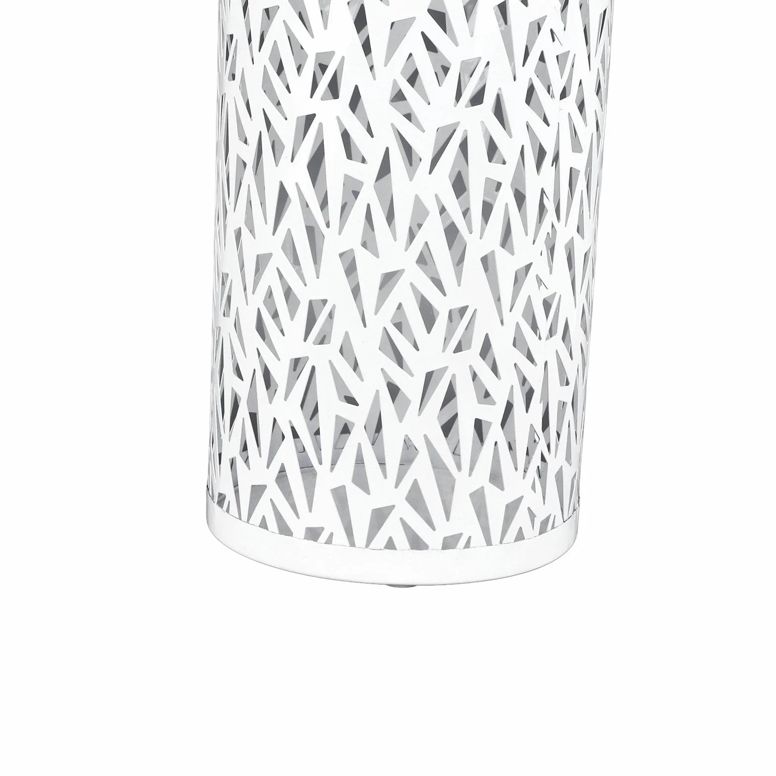 Stojak na Parasole Metalowy Okrągły Uchwyt na półkę do Przedpokoju Pusta Konstrukcja Deco Pojemnik