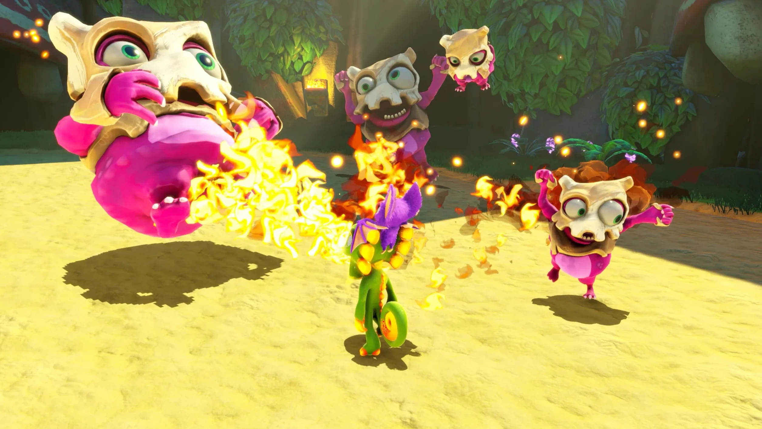Yooka Re-PlayLee PS5