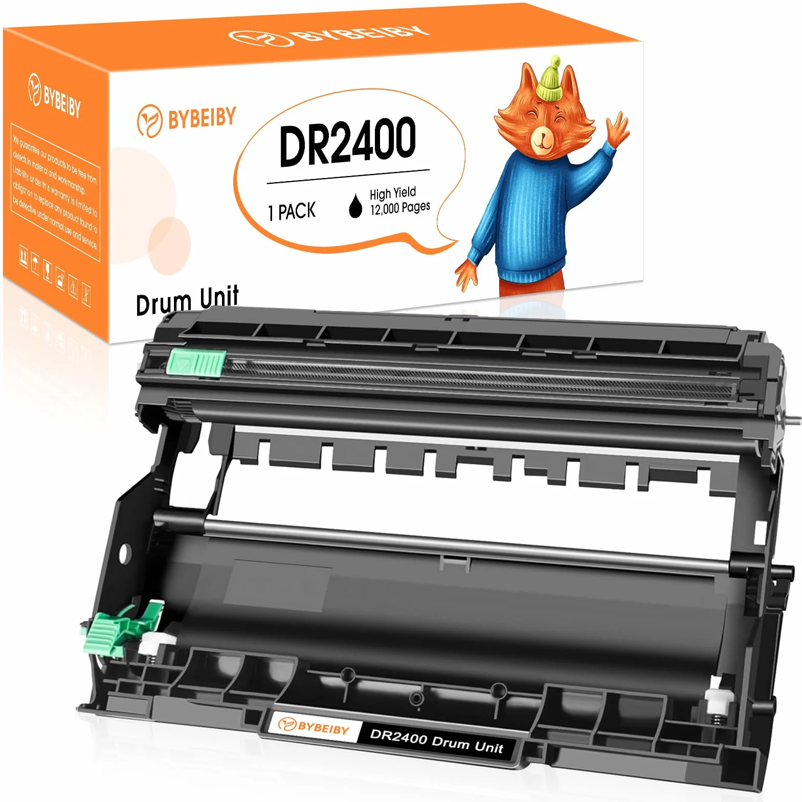 DR-2400 Bęben kompatybilny z Brother DR2400 DR 2400 Drum do Brother MFC-L2710DW HL-L2350DW MFC-L2710DN HL-L2310D DCP-L2530DW MFC-L2750DW DCP-L2510D MFC-L2730DW DCP-L2730DW 2550DN