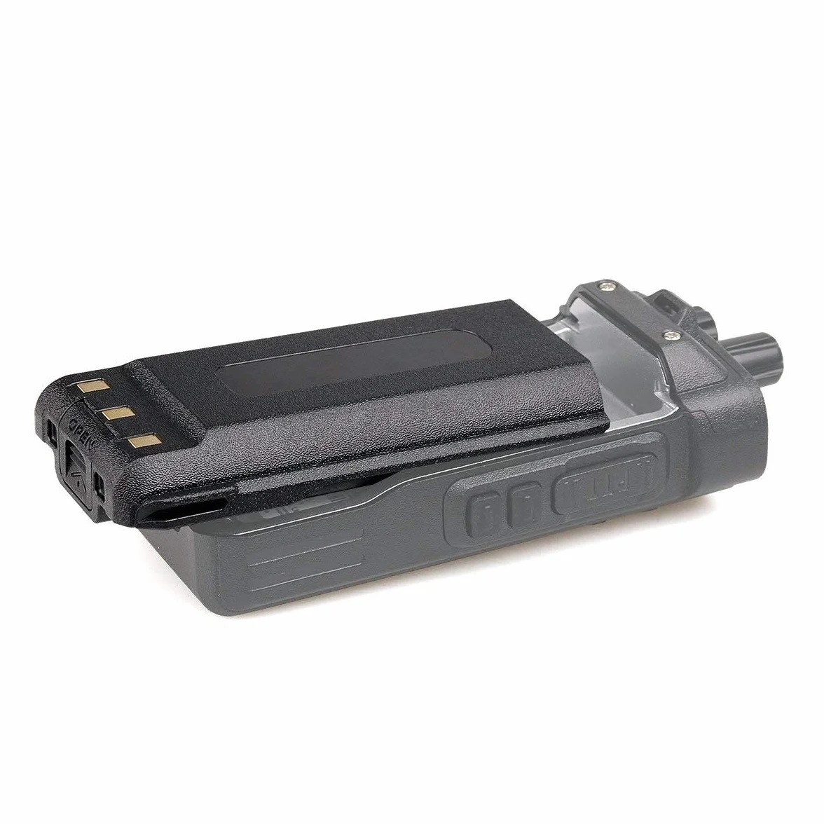 Bateria Ailunce Akumulator Litowy 3200 mAH Kompatybilny Z 7,4 V HD1 Dmr Cyfrowy Radiotelefon Kompatybilny Z Retevis RT29 Walkie Talkie (Czarny, 1 Szt.)