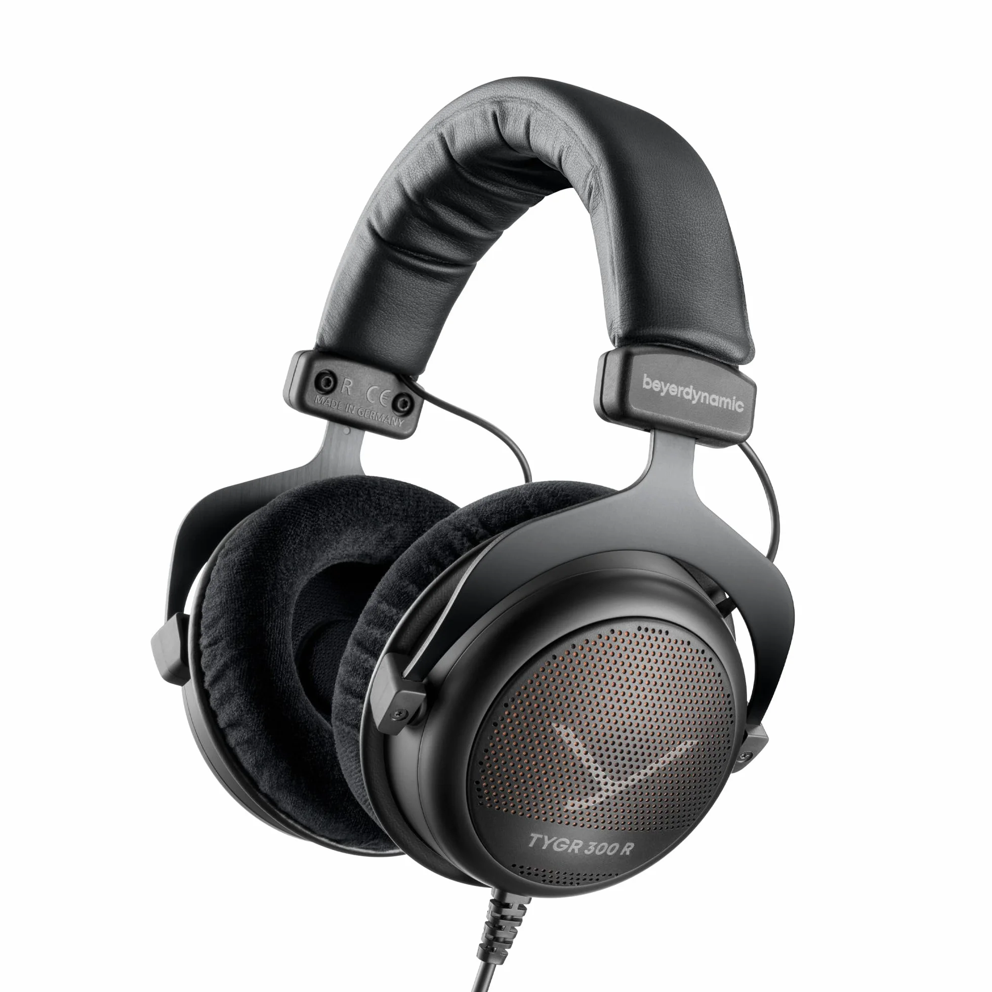beyerdynamic TYGR 300 R słuchawki, otwarte słuchawki do gier, przewodowe, czarne, odpowiednie do konsoli PS4, PC, Xbox, Nintendo i Mac...