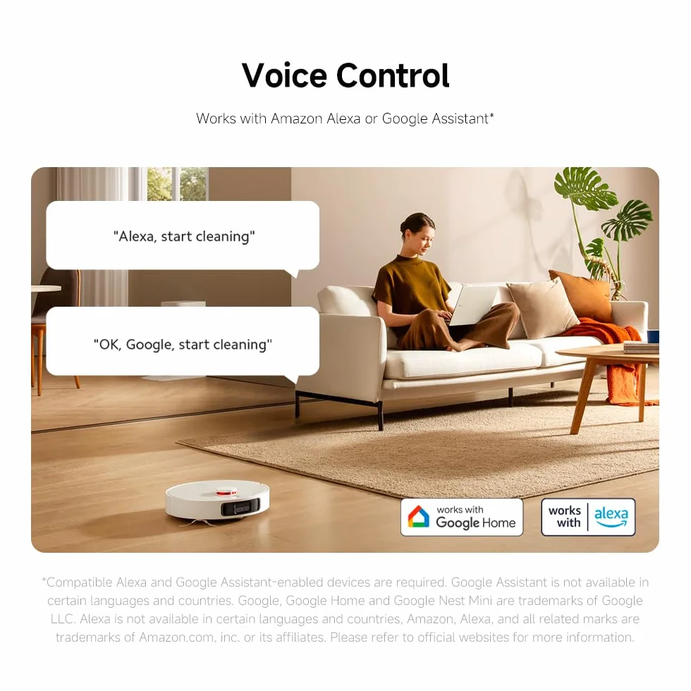 Xiaomi Robot Vacuum X20+ EU