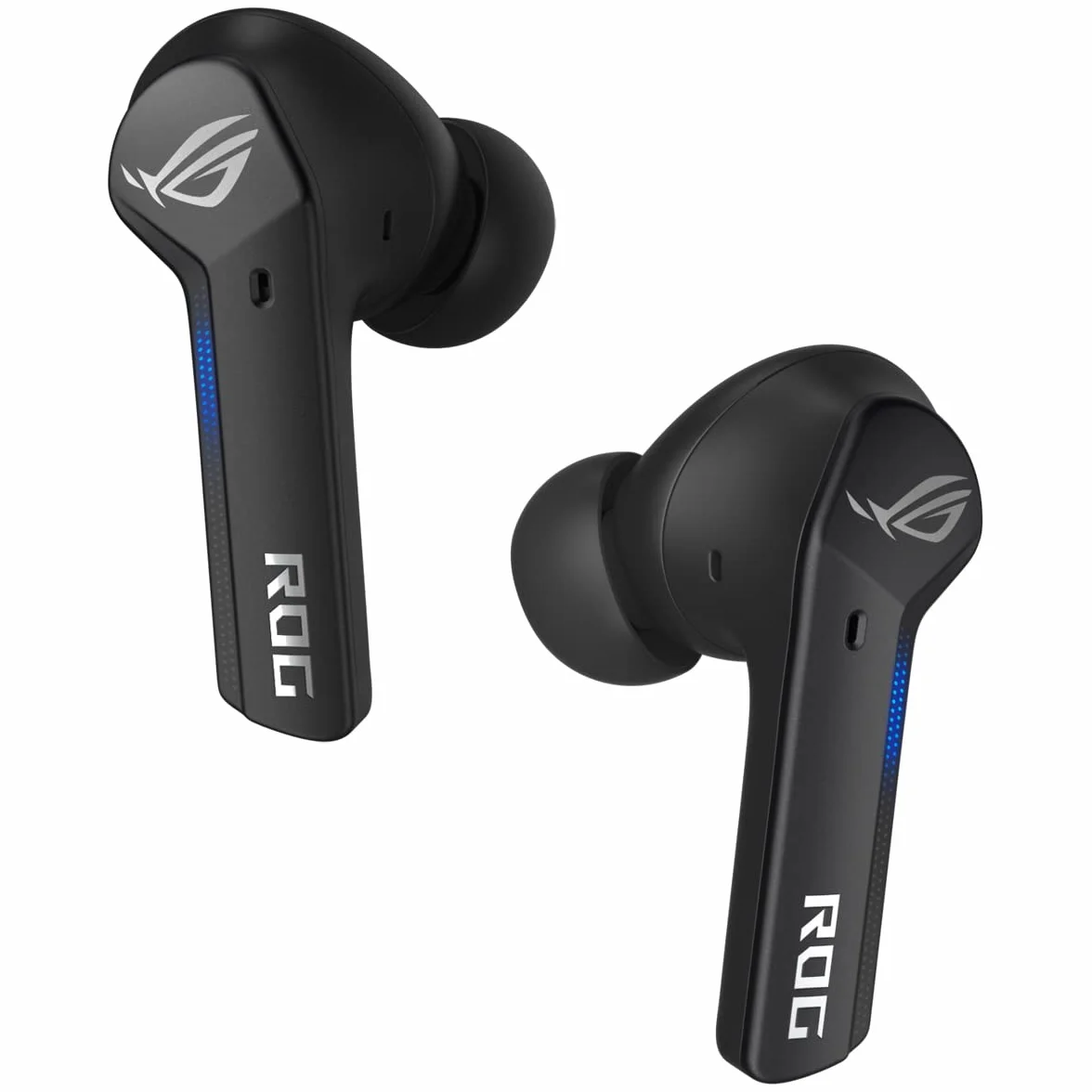 ASUS ROG Cetra True Wireless - bezprzewodowe słuchawki douszne do gier z połączeniem o niskim opóźnieniu, ANC, do 27 godzin baterii dzięki zintegrowanej obudowie ładującej, wodoodporności IPX4.