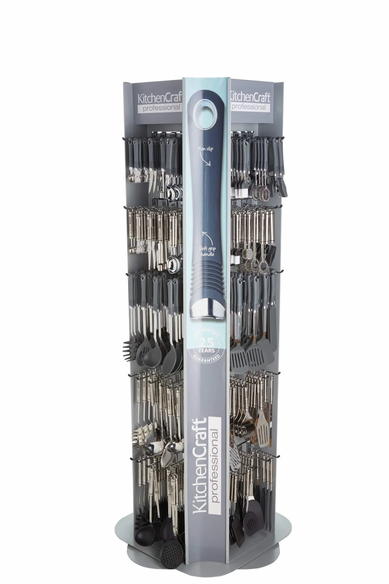 KitchenCraft nóż do filetowania ryb ze stali nierdzewnej 31,5 cm