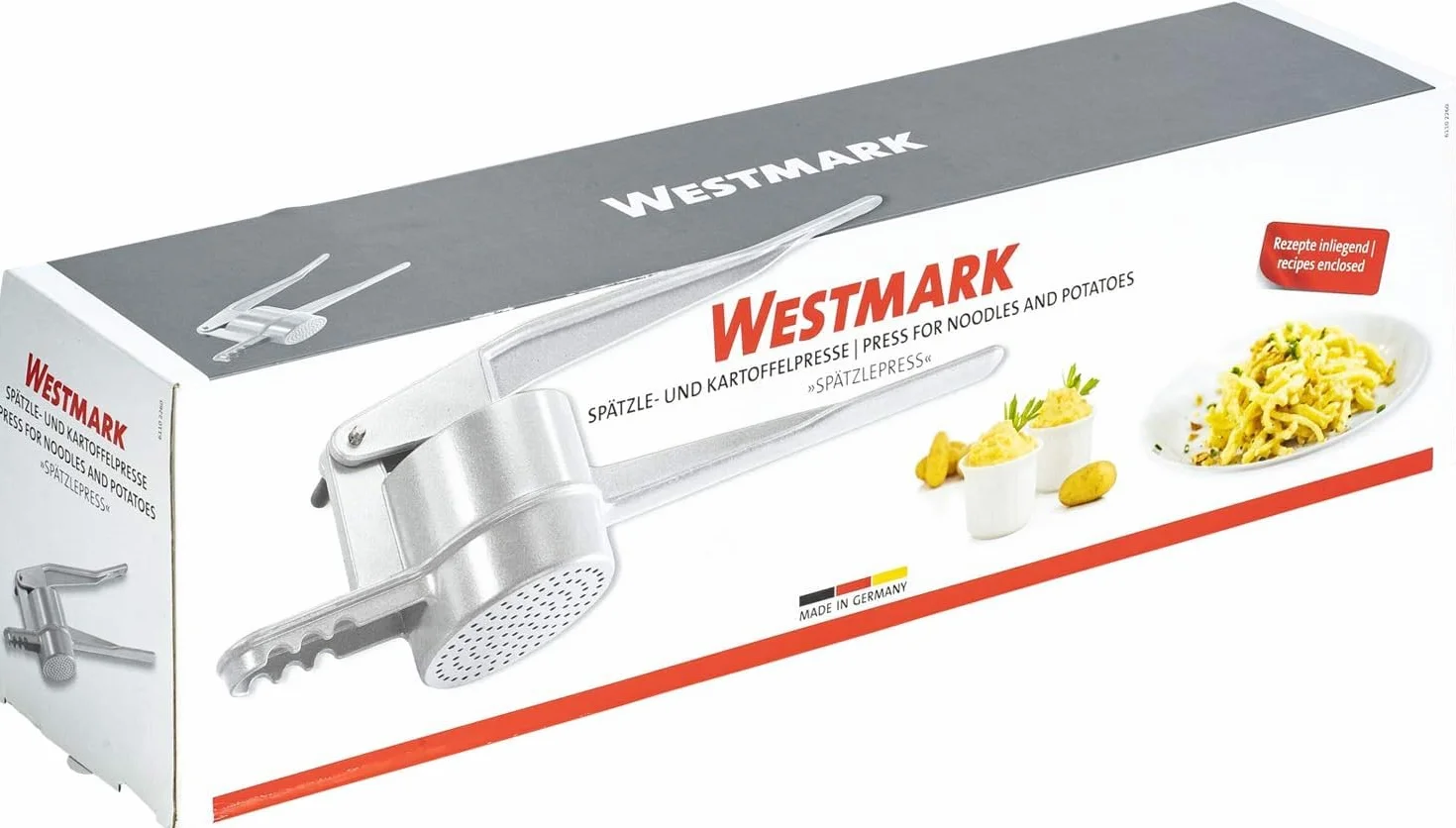 Westmark Prasa do Ziemniaków 250 ml Srebrny