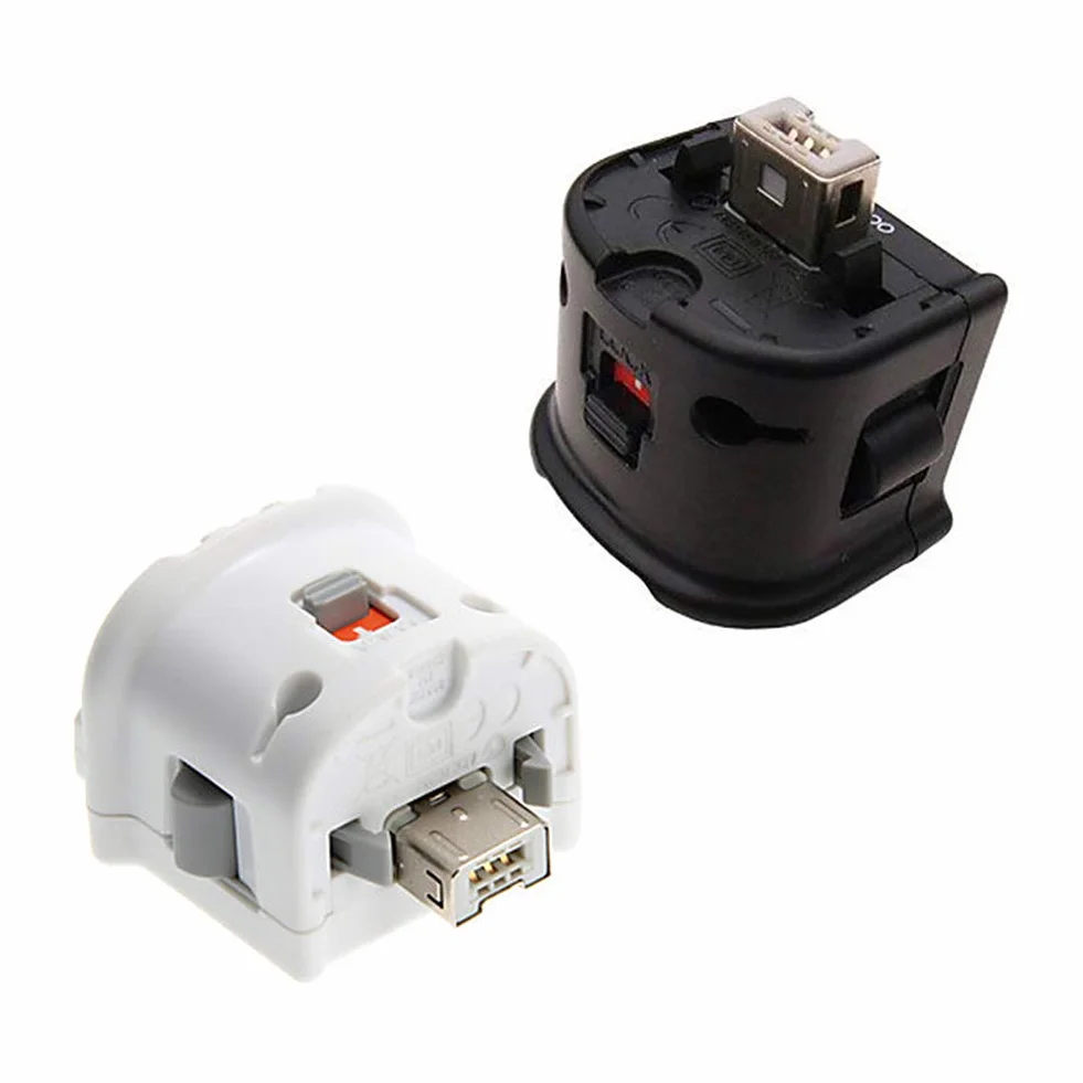 Motion Plus adapter kompatybilny zewnętrzny indukcyjny z akceleratorem czujnika zdalnego sterowania