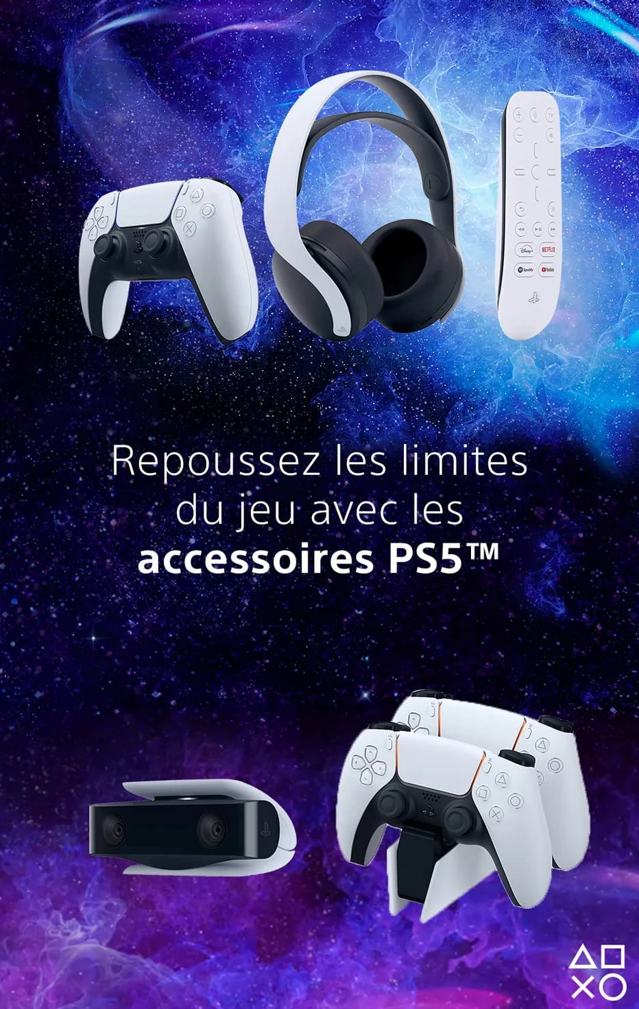 PlayStation 5 HD Camera for PS5
