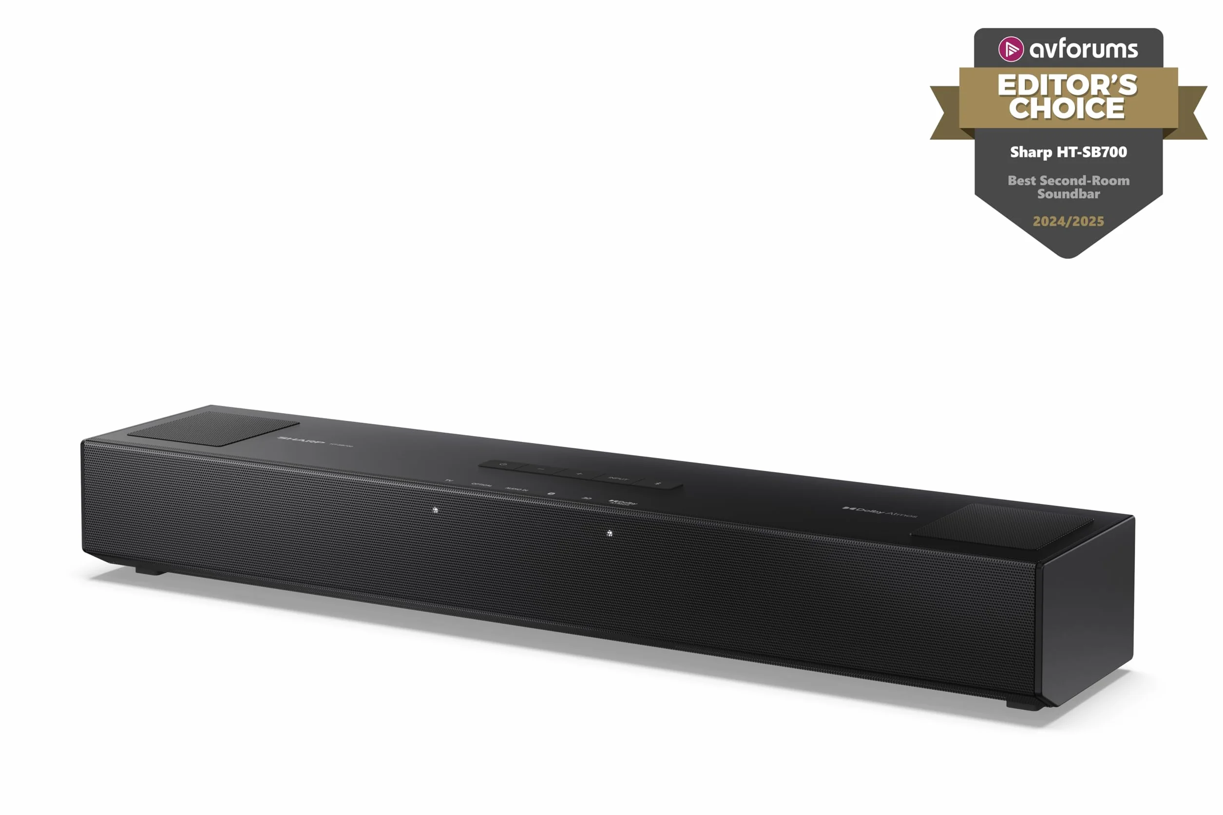 Sharp HT-SB700 Soundbar, Czarny/Szary, 140 W