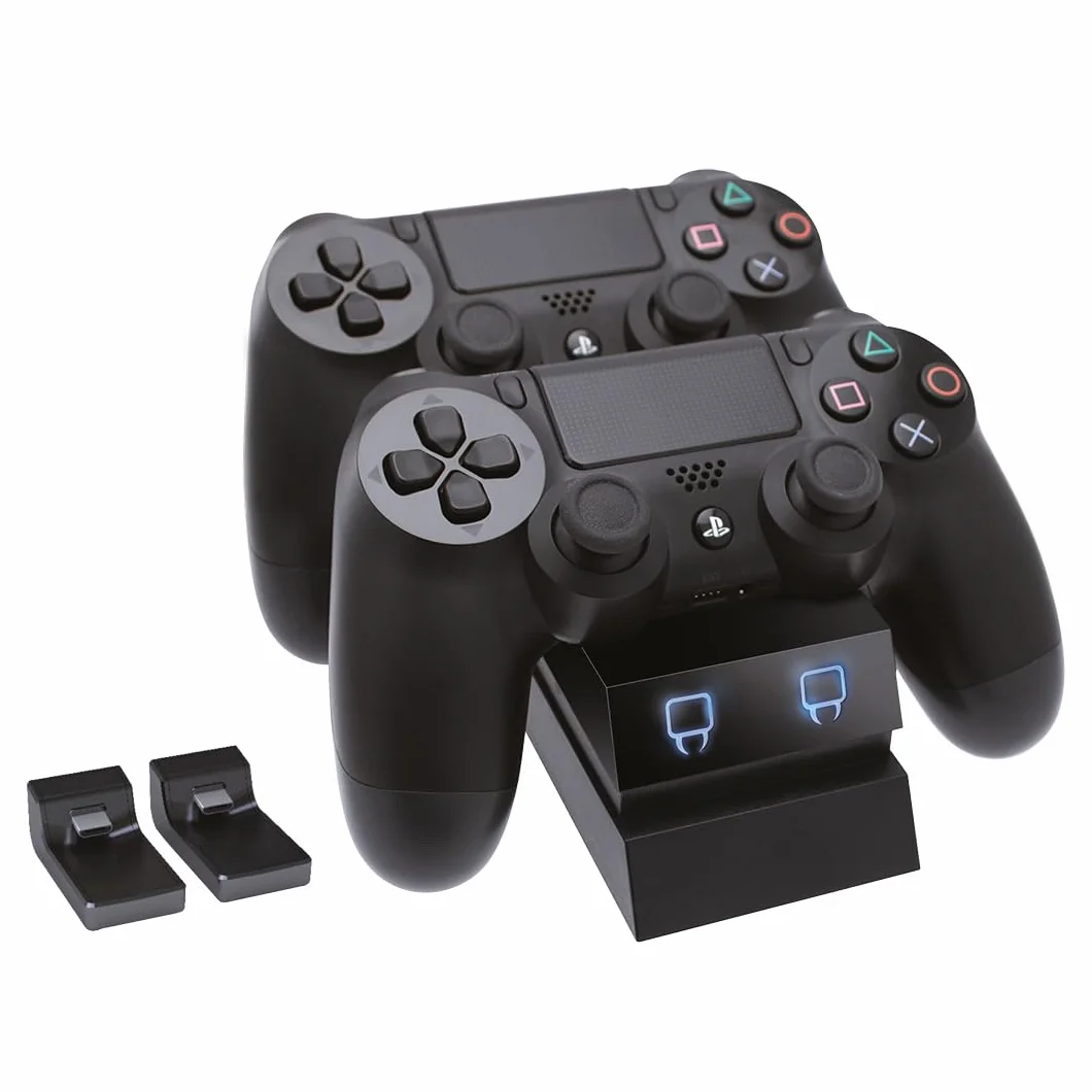 Venom Playstation 4 VS2732 Stacja Dokująca, Czarny, 5 x 12.3 x 20 cm
