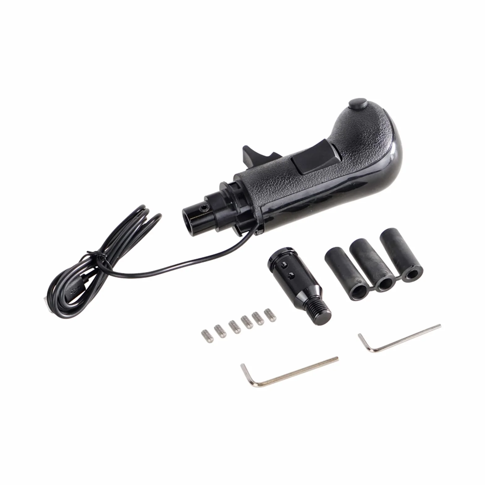 Sunydog USB Truck Simulator Shifter, PC USB Simulator Shifter, gałka zmiany biegów, zamiennik do Logitech G29 G27 G25 G920, gałka zmiany biegów do ATS i ETS2 AI PC