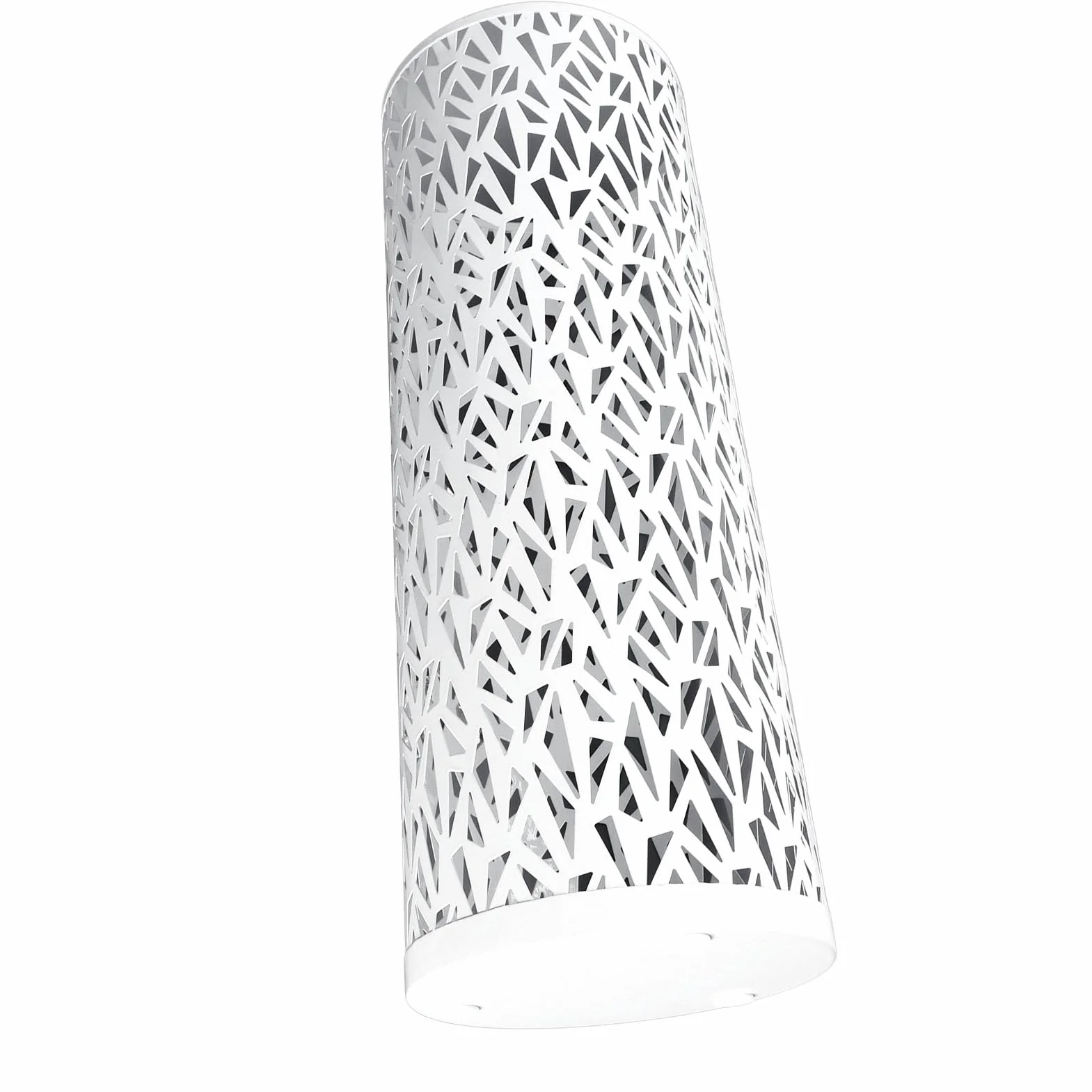 Stojak na Parasole Metalowy Okrągły Uchwyt na półkę do Przedpokoju Pusta Konstrukcja Deco Pojemnik