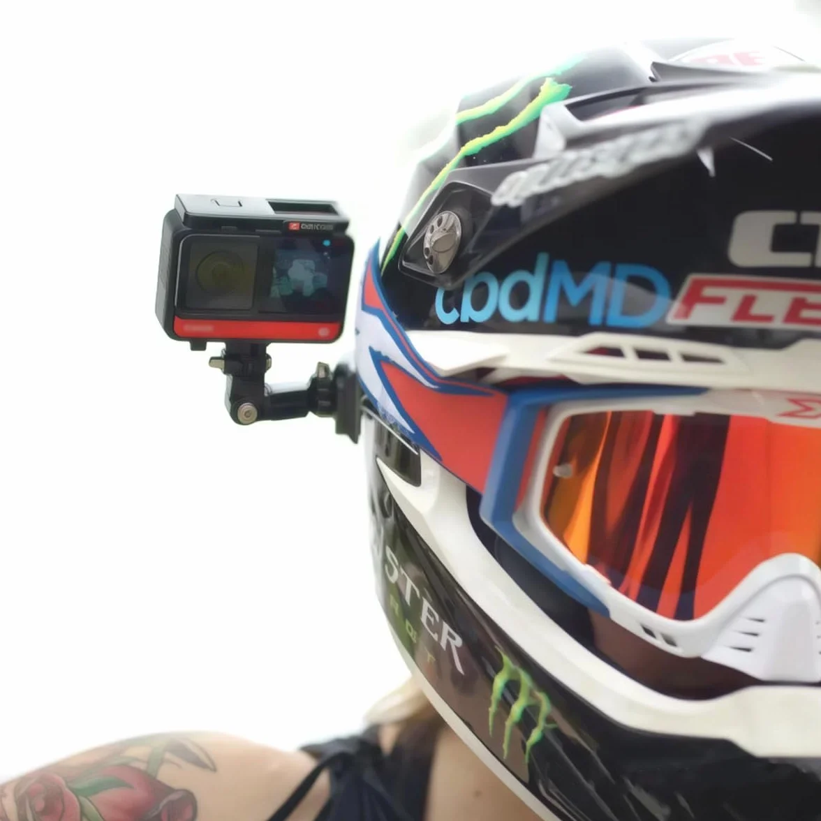 Insta360 Uchwyt na kask do kamery ONE R, ONE X, ONE