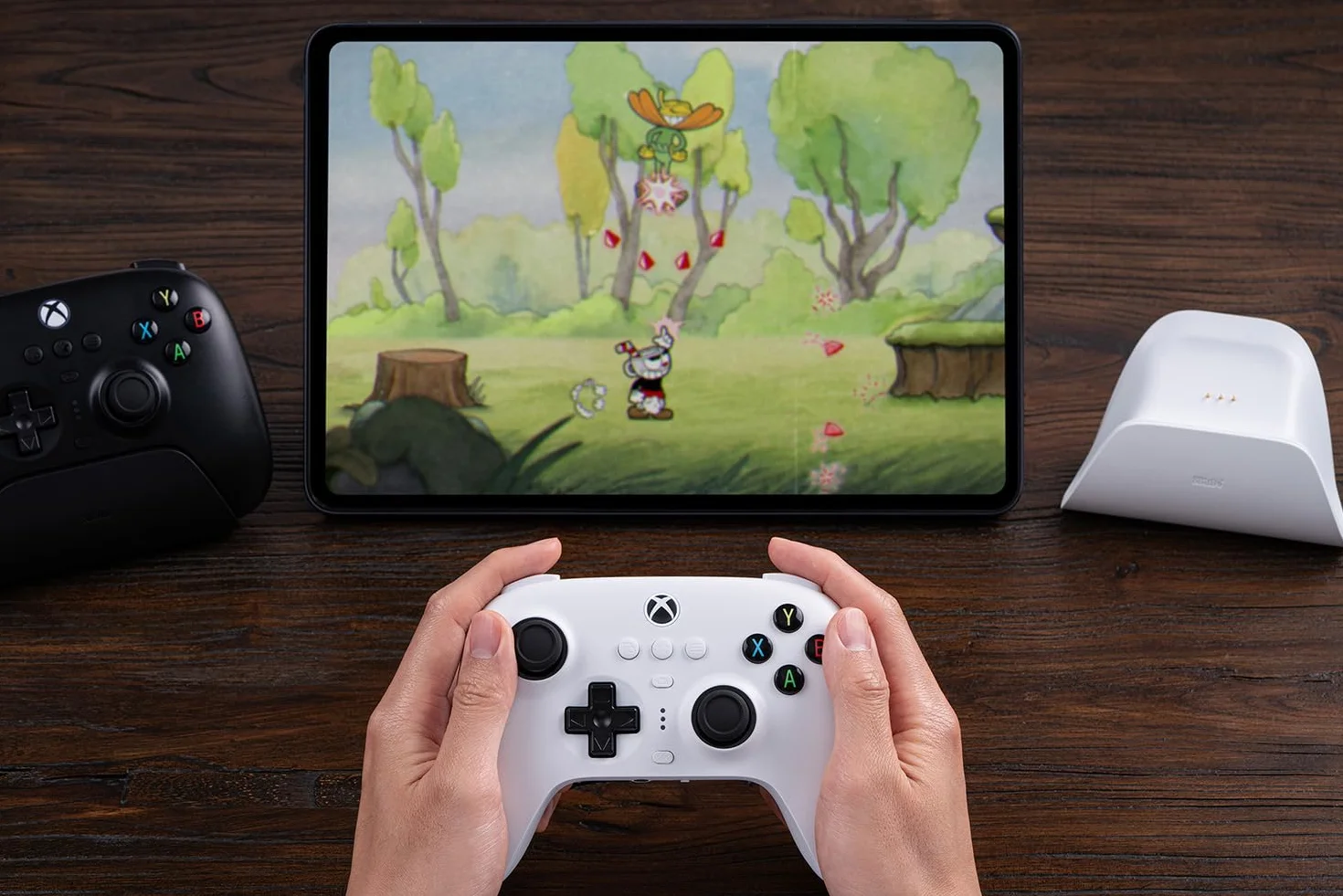 8BITDO Ultimate 3-mode Gamepad Xbox White