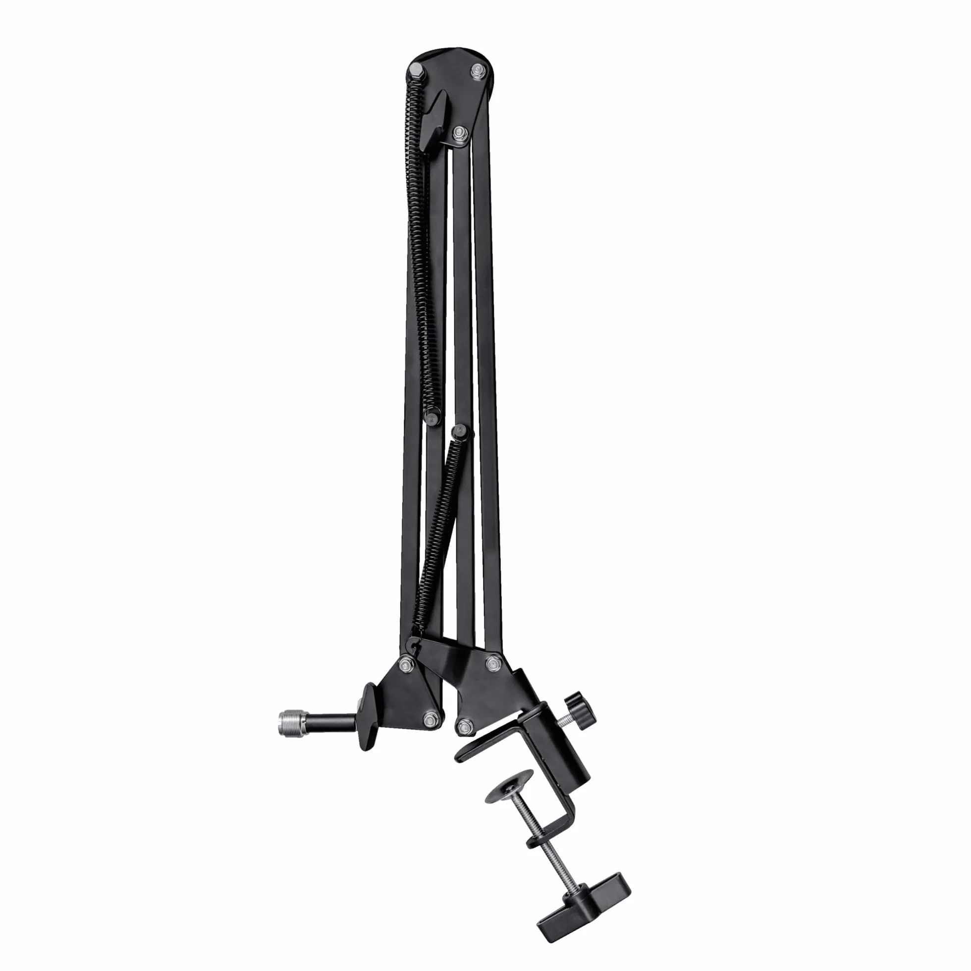 Trust Gaming GXT 253 Emita ramię mikrofonu, stojak na mikrofon, regulowane ramię stołowe, zintegrowany kabel 290 cm, stojak na mikrofon, elastyczny uchwyt, ramię mikrofonu do wszystkich powszechnie